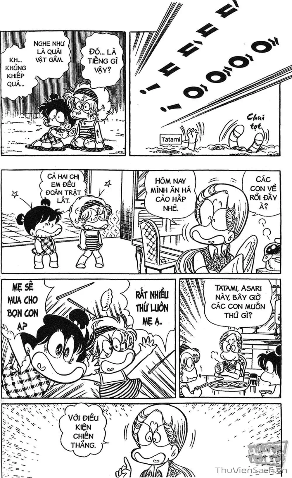 Truyện Tranh Asari Cô Bé Tinh Nghịch trang 2
