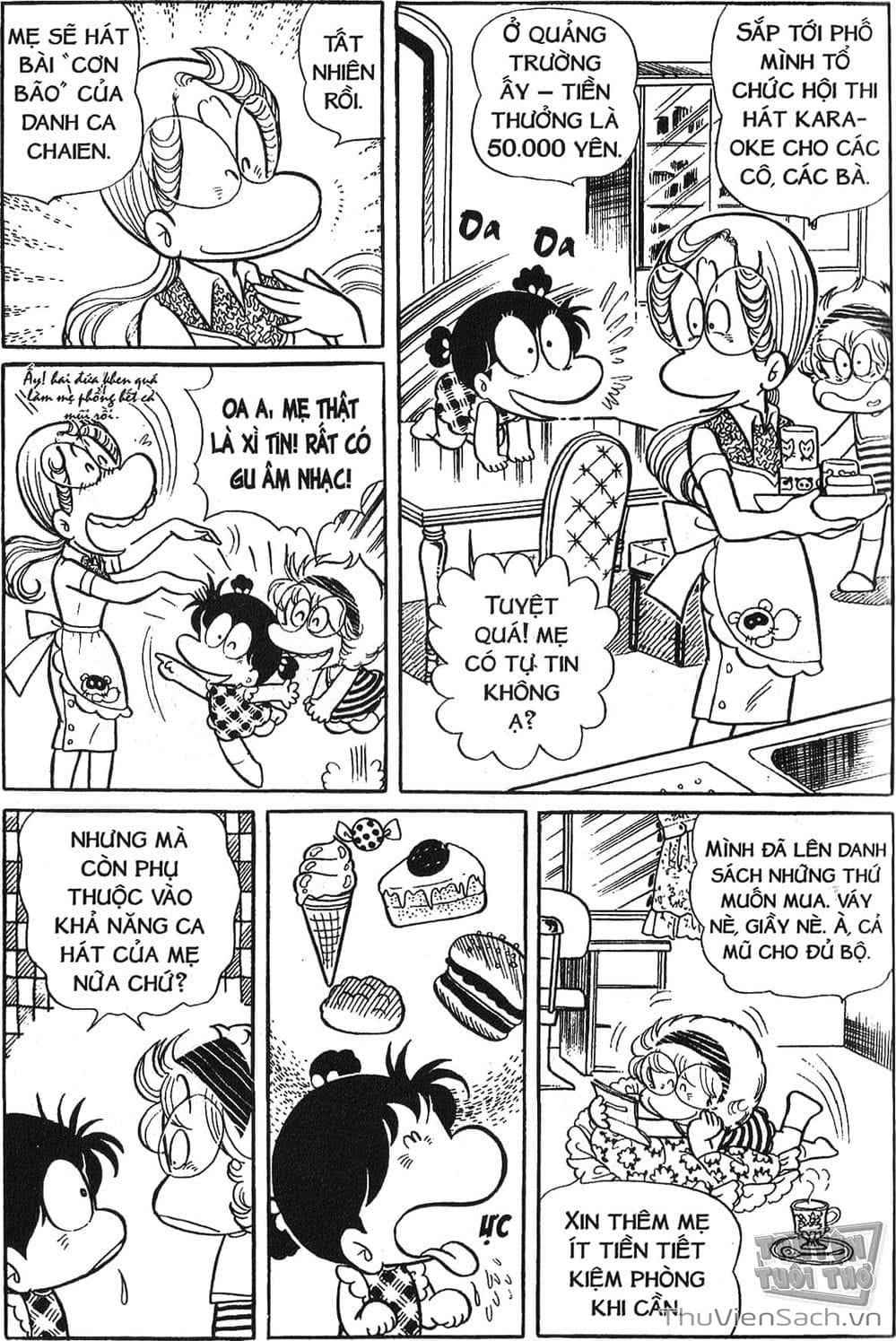 Truyện Tranh Asari Cô Bé Tinh Nghịch trang 2