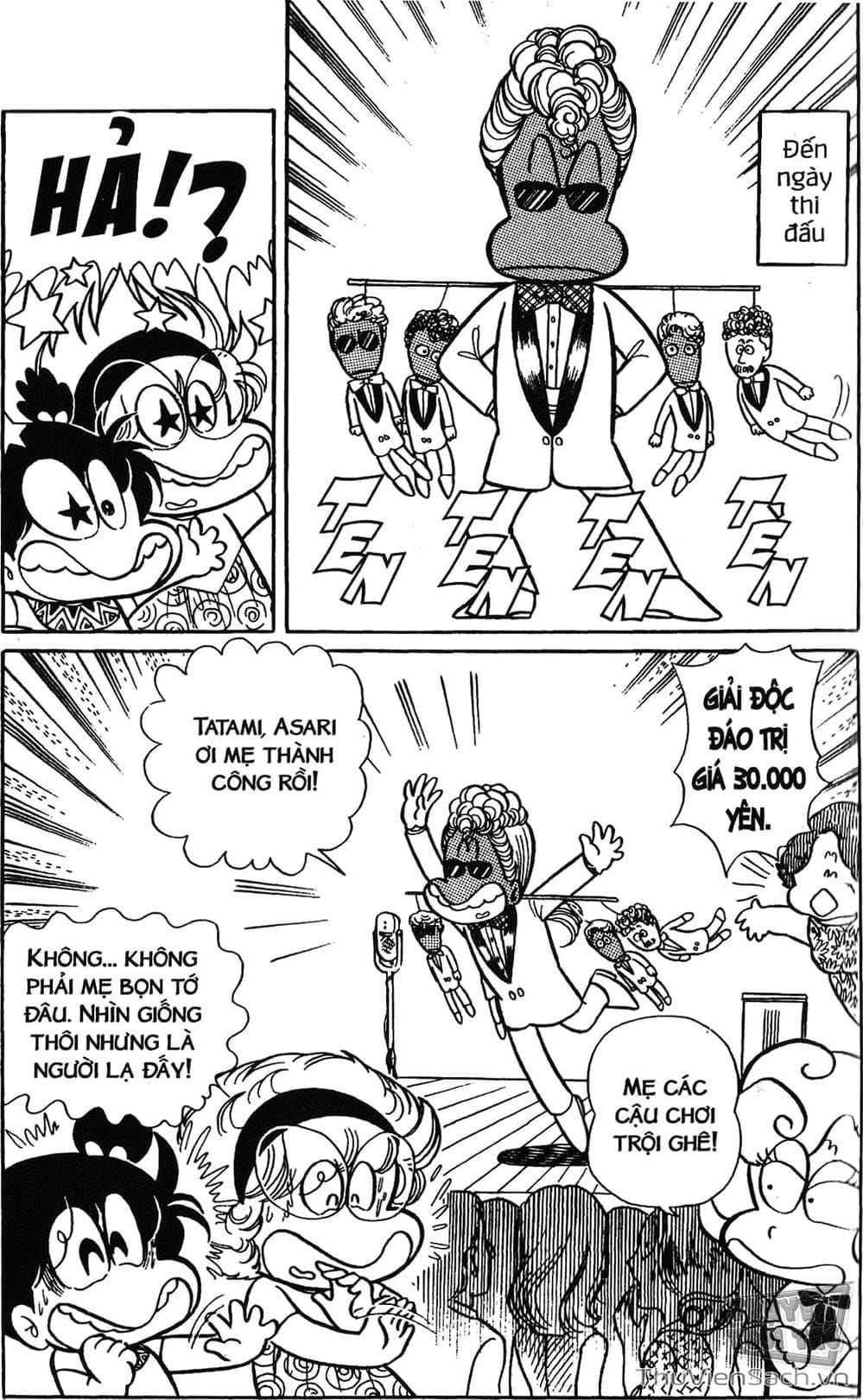 Truyện Tranh Asari Cô Bé Tinh Nghịch trang 2