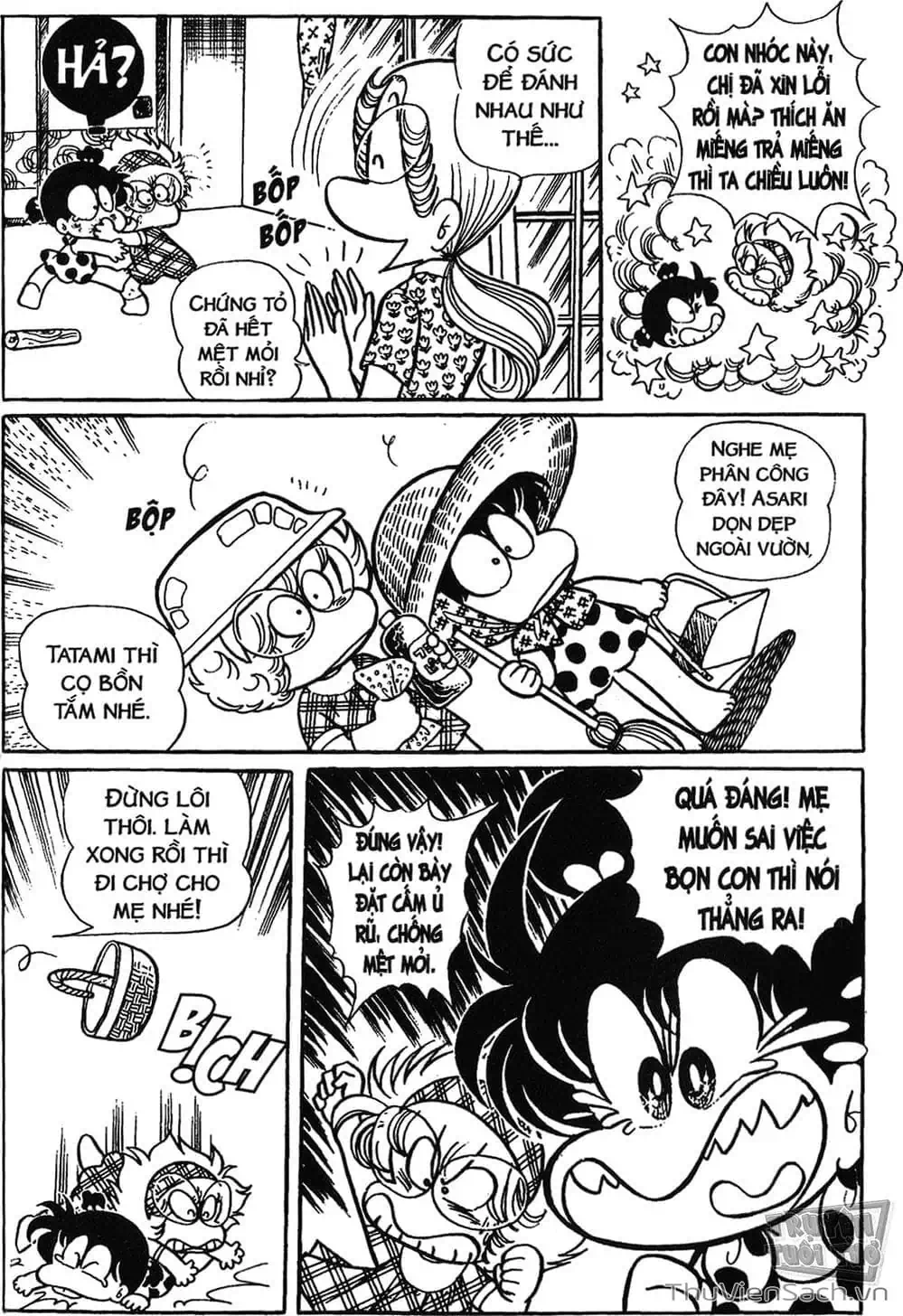 Truyện Tranh Asari Cô Bé Tinh Nghịch trang 2