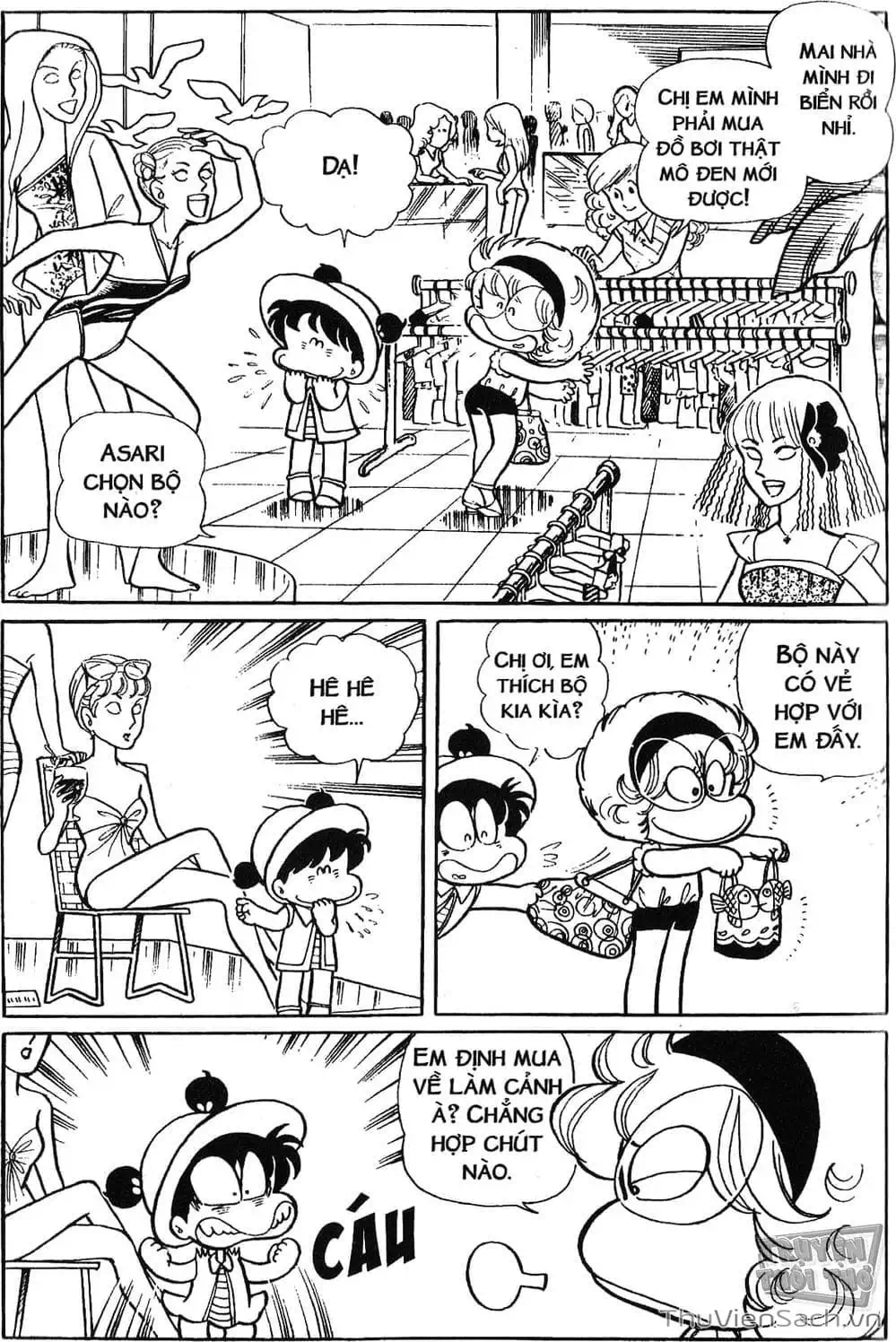 Truyện Tranh Asari Cô Bé Tinh Nghịch trang 2