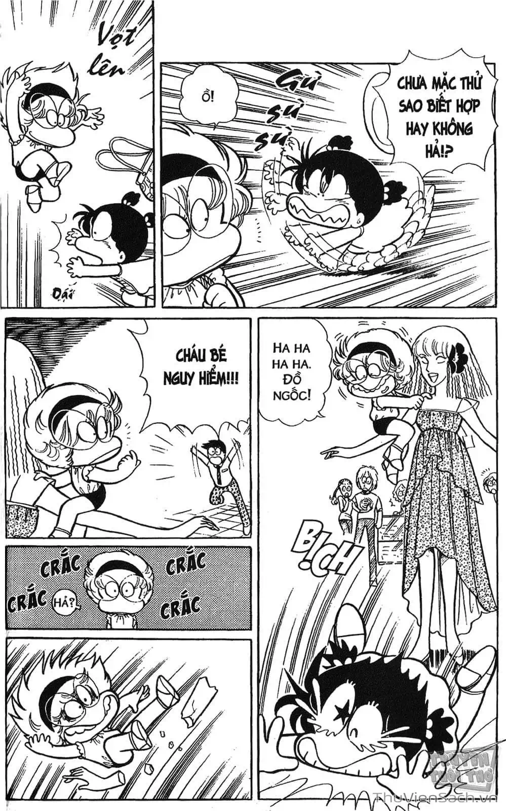 Truyện Tranh Asari Cô Bé Tinh Nghịch trang 2