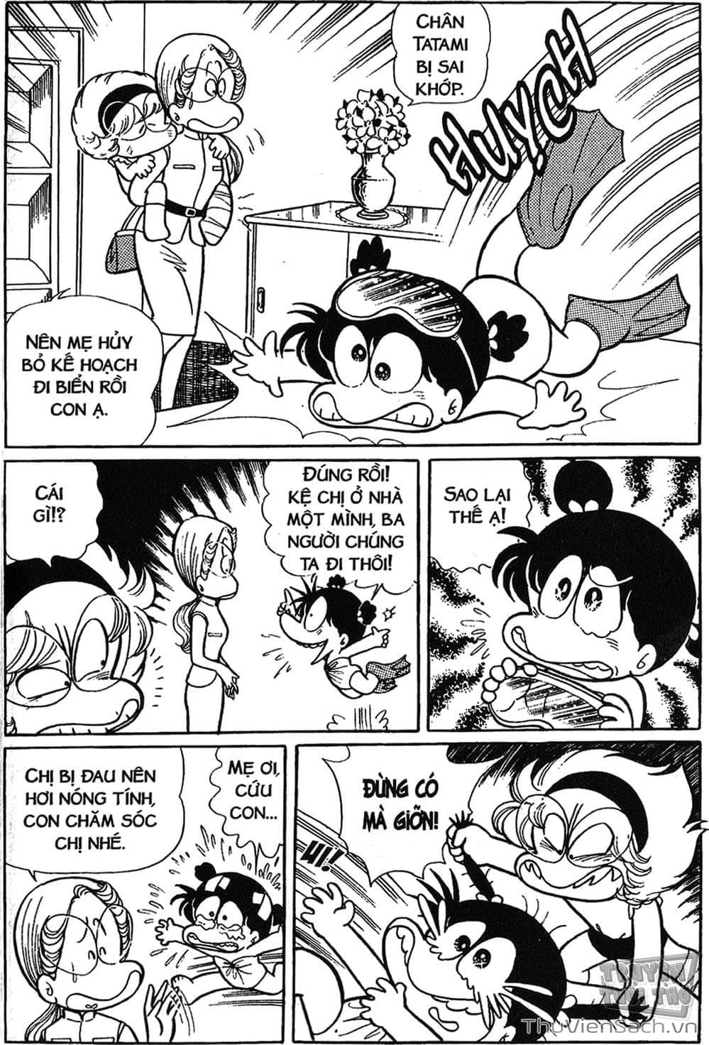 Truyện Tranh Asari Cô Bé Tinh Nghịch trang 2