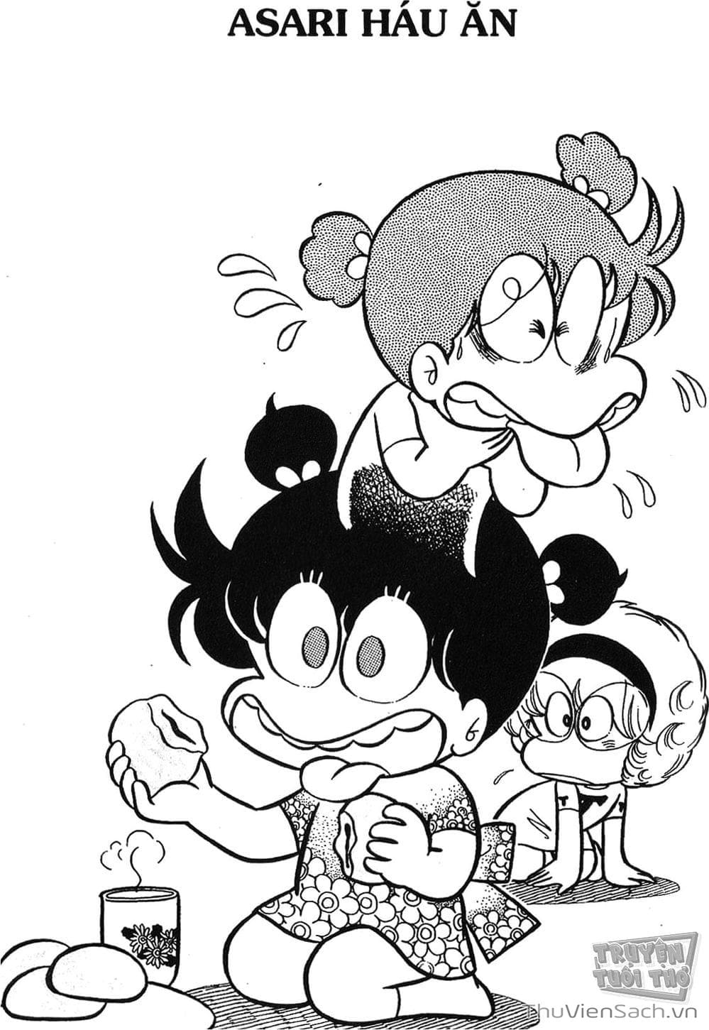 Truyện Tranh Asari Cô Bé Tinh Nghịch trang 2