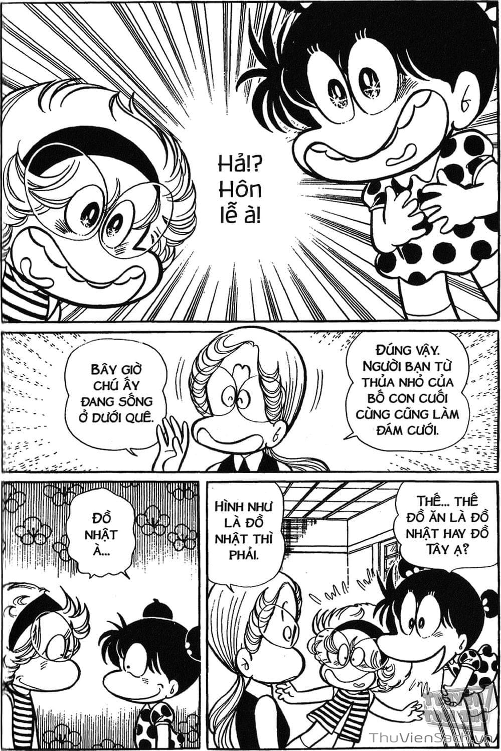 Truyện Tranh Asari Cô Bé Tinh Nghịch trang 2