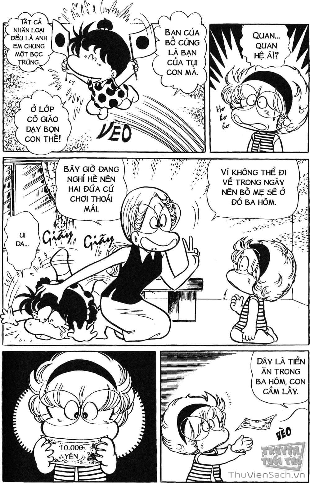 Truyện Tranh Asari Cô Bé Tinh Nghịch trang 2