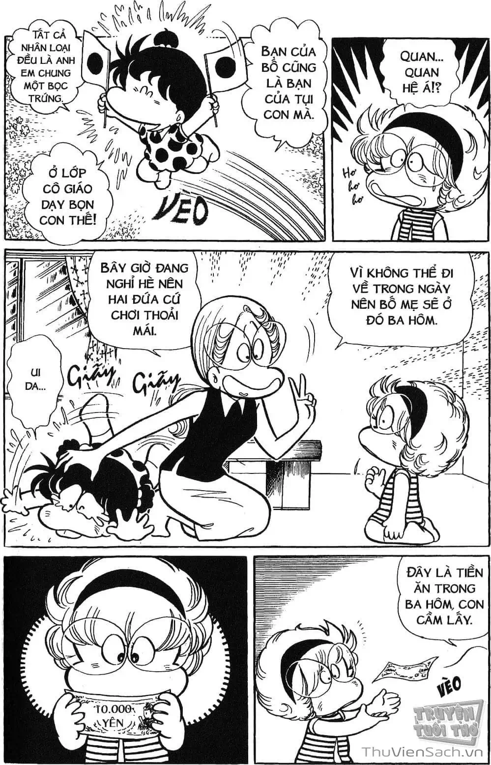 Truyện Tranh Asari Cô Bé Tinh Nghịch trang 2