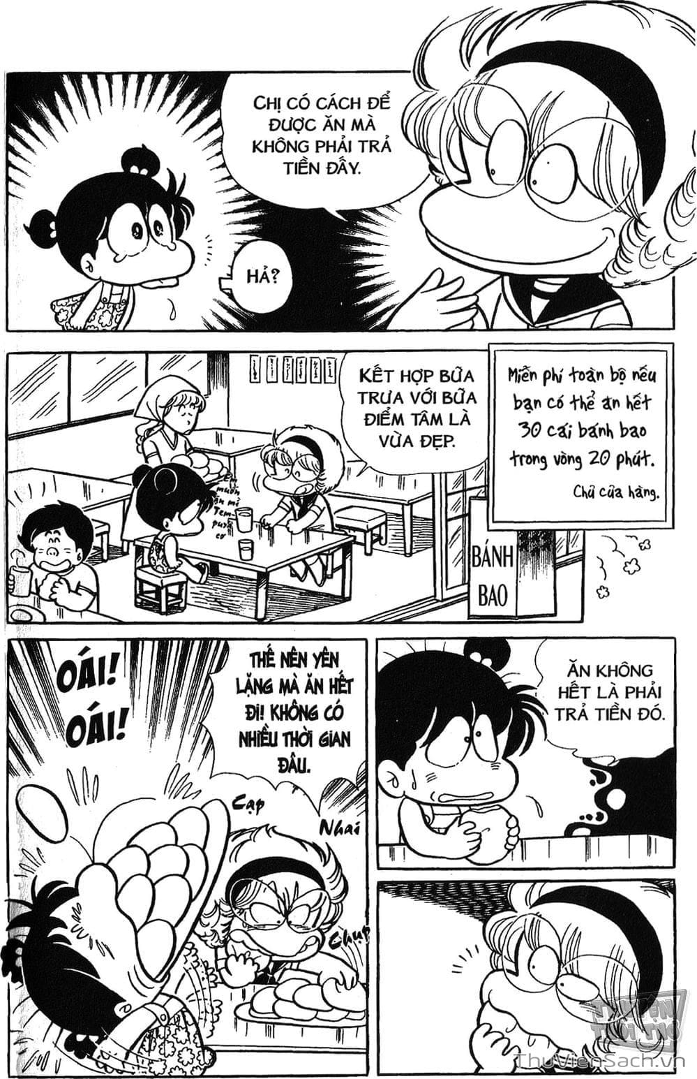 Truyện Tranh Asari Cô Bé Tinh Nghịch trang 2