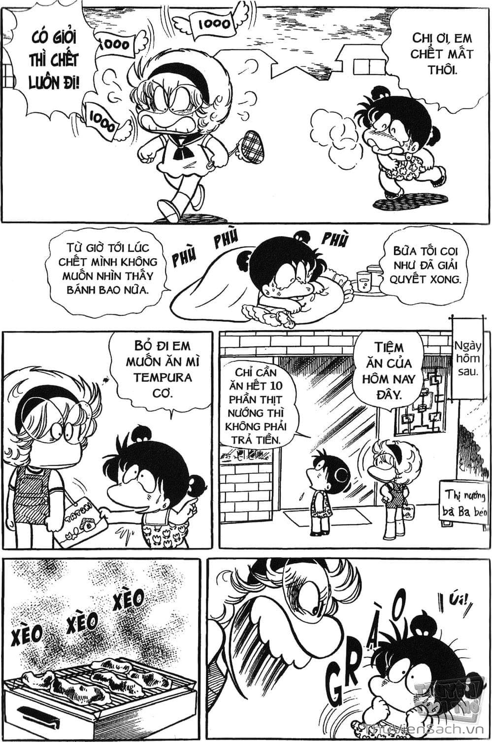 Truyện Tranh Asari Cô Bé Tinh Nghịch trang 2