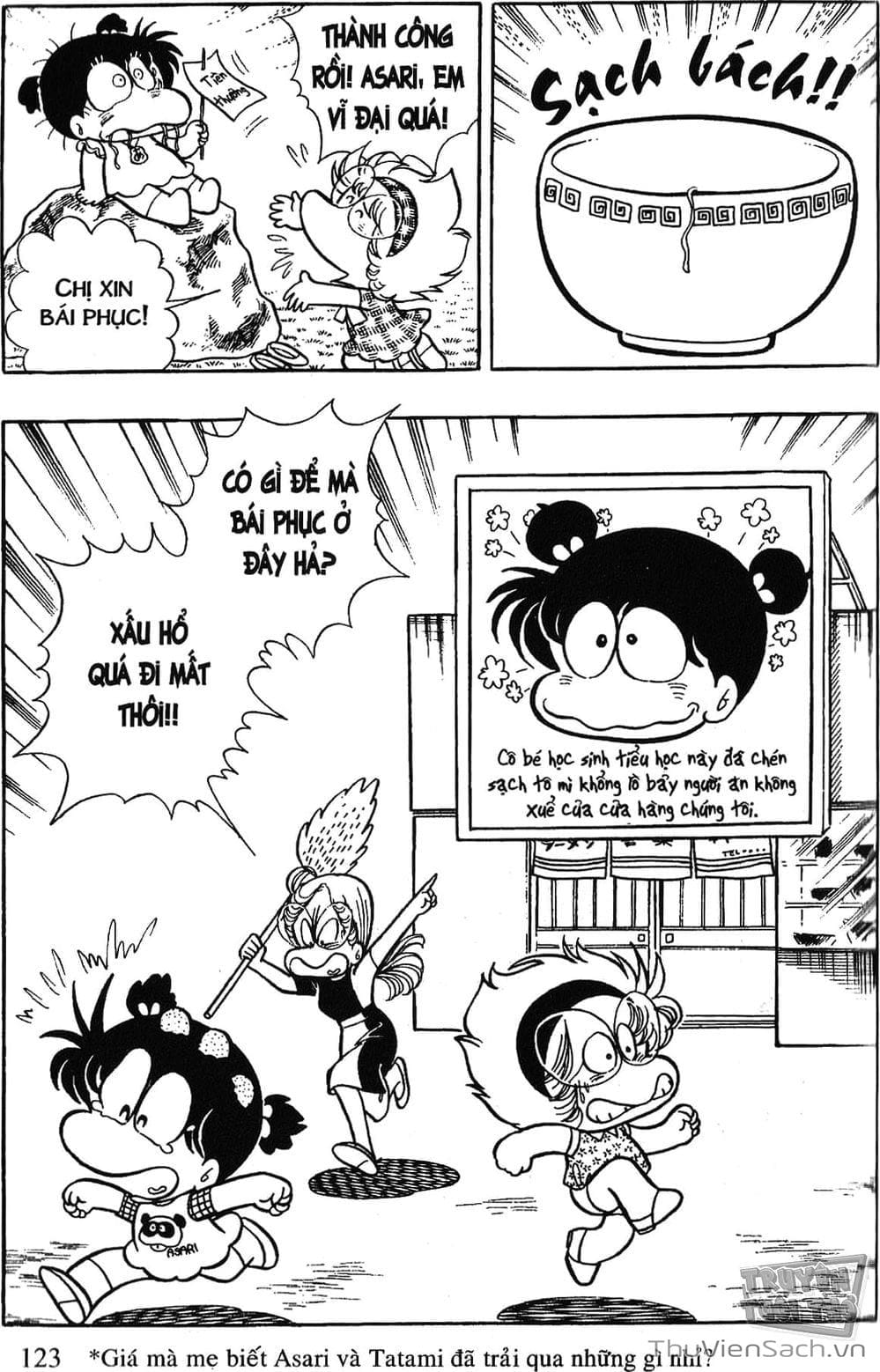Truyện Tranh Asari Cô Bé Tinh Nghịch trang 2
