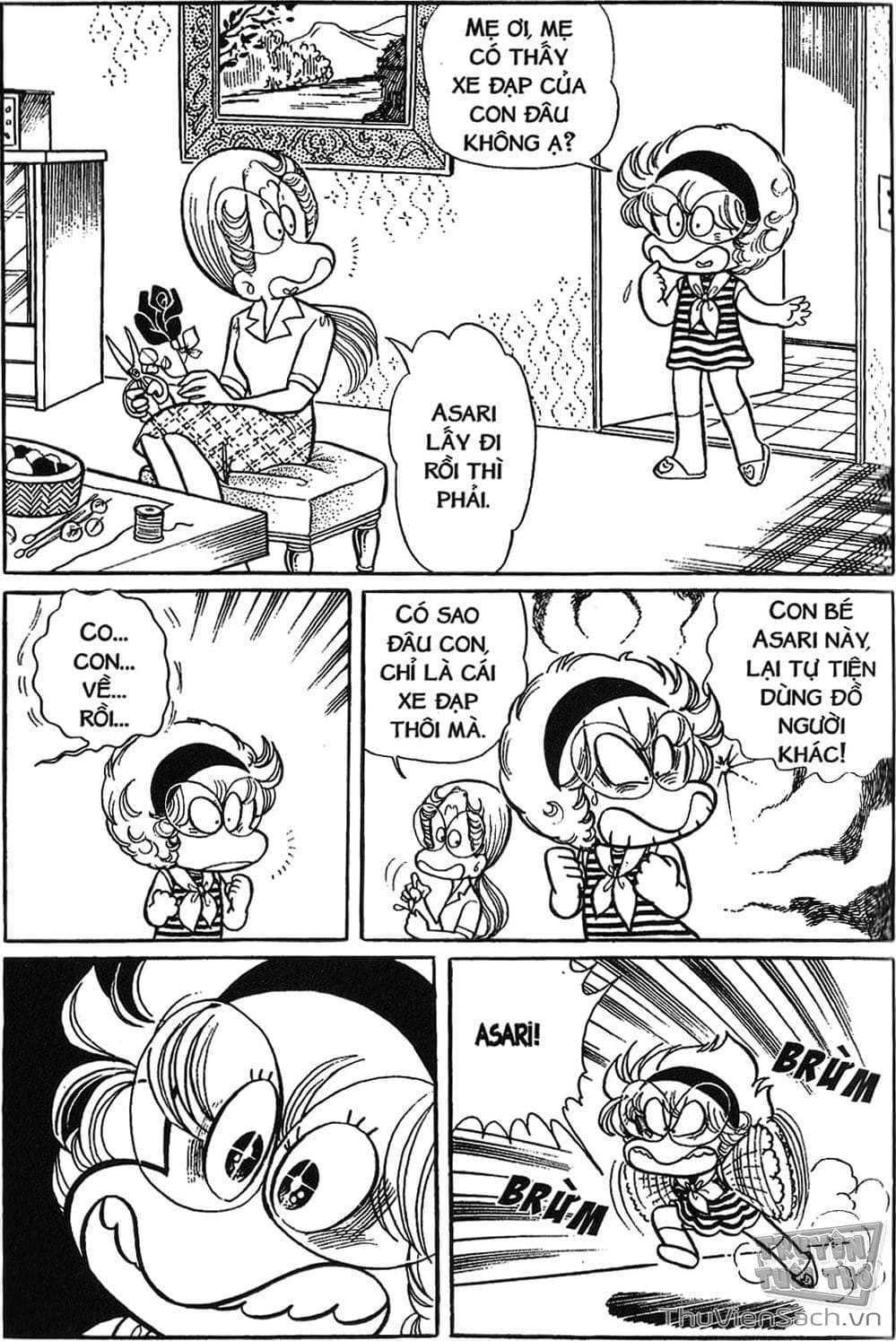 Truyện Tranh Asari Cô Bé Tinh Nghịch trang 2