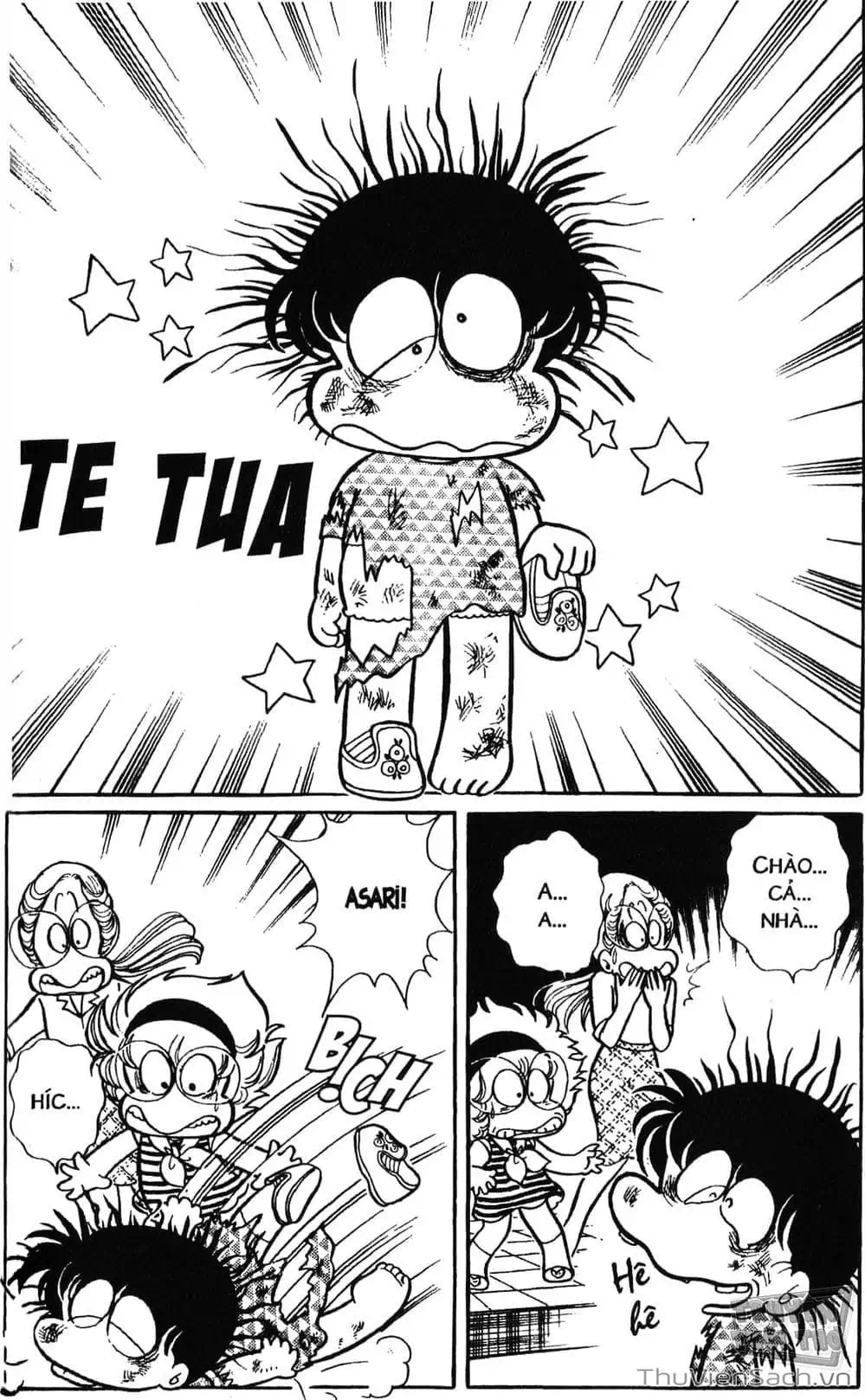 Truyện Tranh Asari Cô Bé Tinh Nghịch trang 2