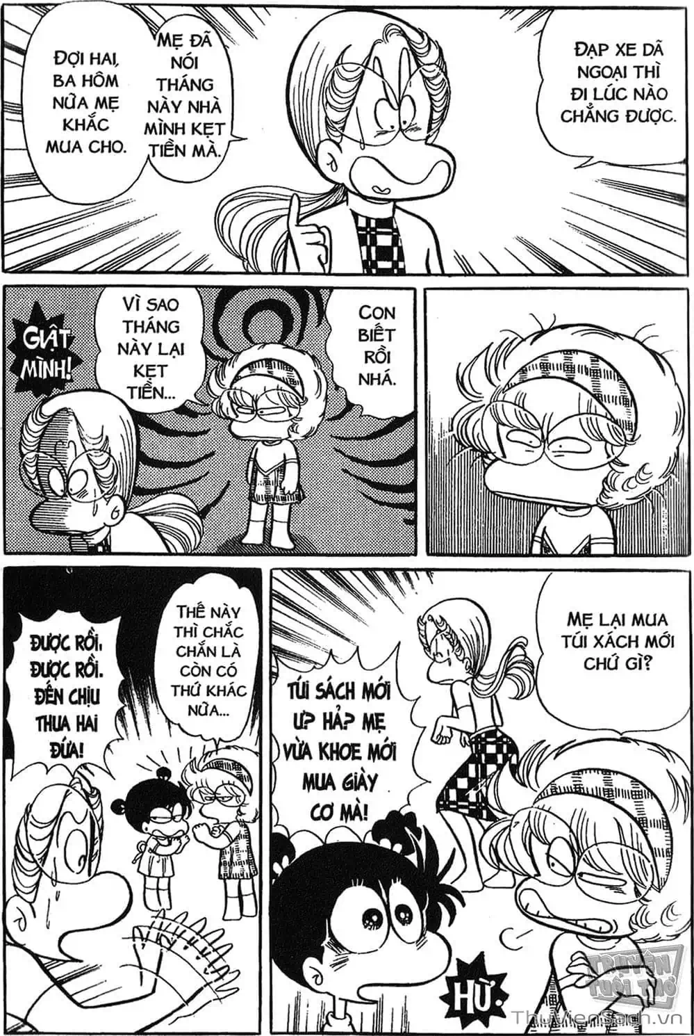 Truyện Tranh Asari Cô Bé Tinh Nghịch trang 2