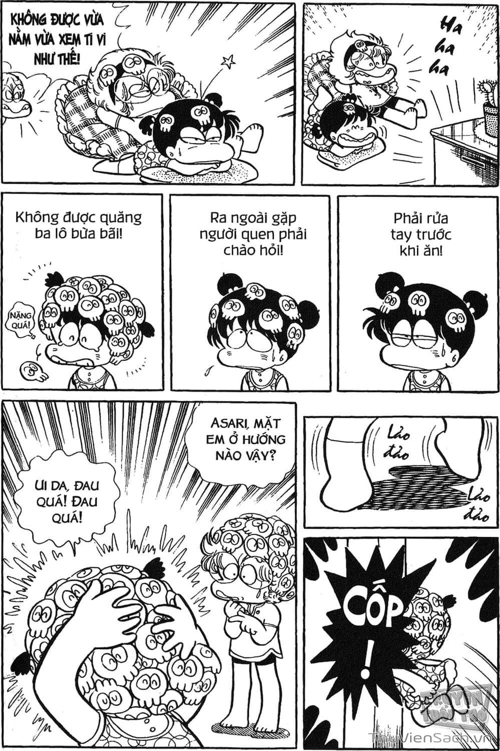 Truyện Tranh Asari Cô Bé Tinh Nghịch trang 2
