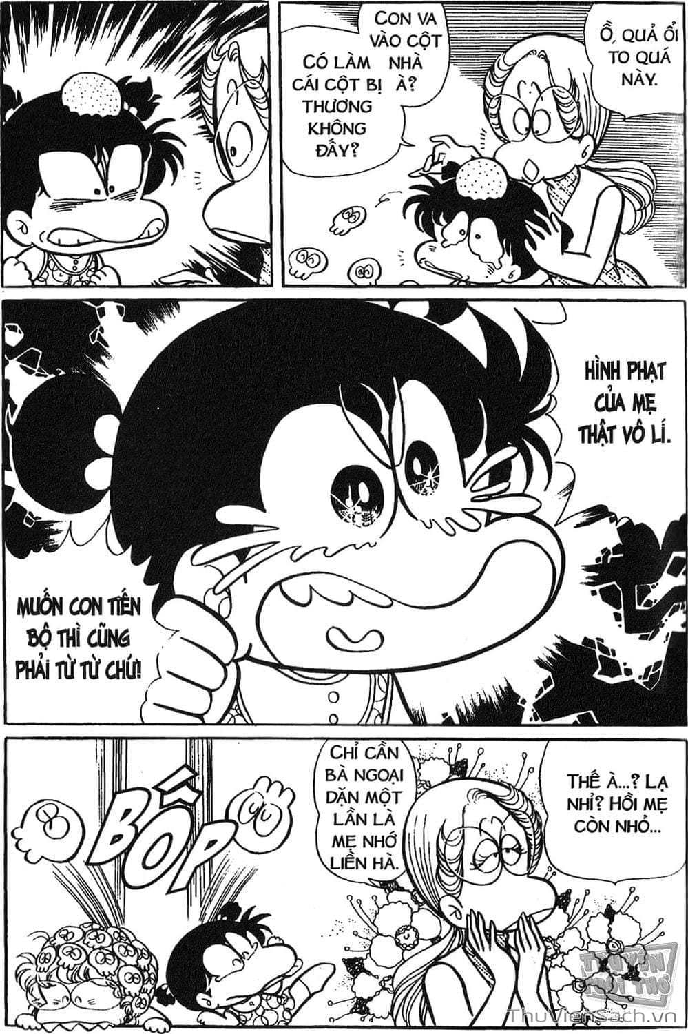 Truyện Tranh Asari Cô Bé Tinh Nghịch trang 2