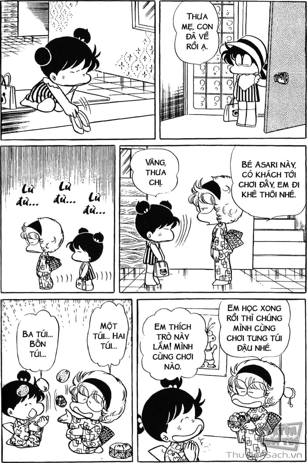 Truyện Tranh Asari Cô Bé Tinh Nghịch trang 2