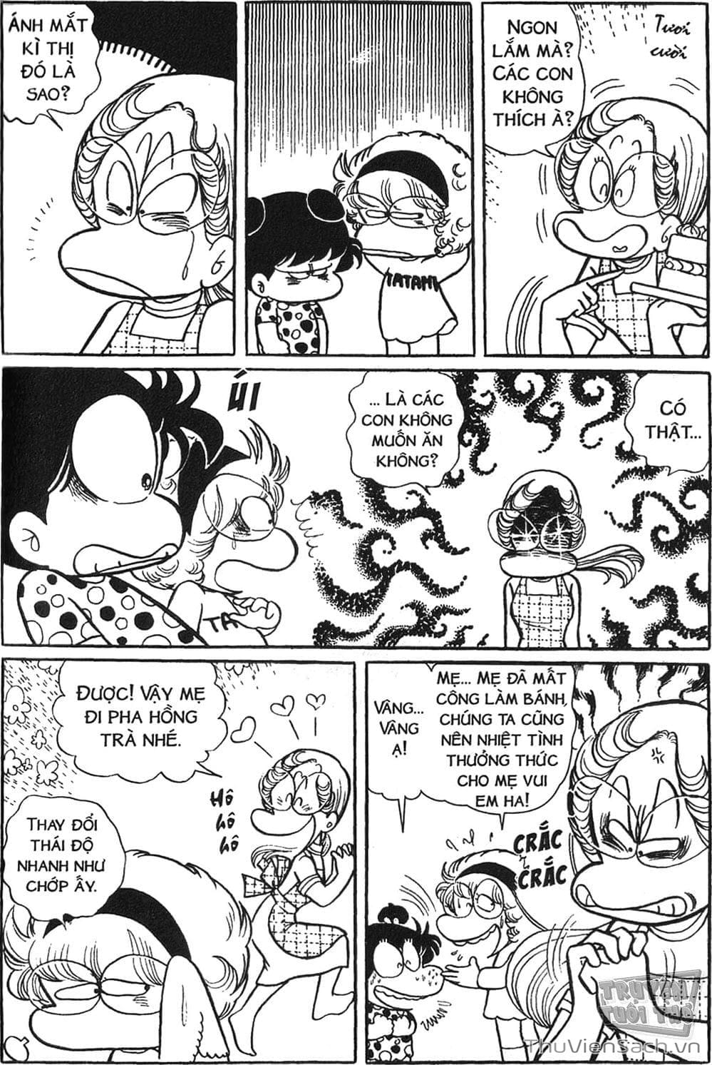 Truyện Tranh Asari Cô Bé Tinh Nghịch trang 2