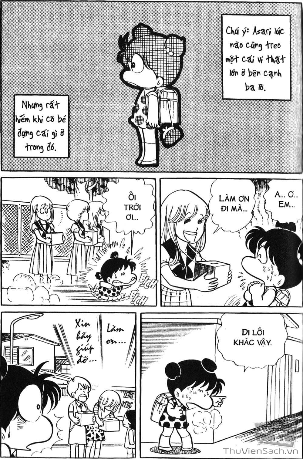 Truyện Tranh Asari Cô Bé Tinh Nghịch trang 2