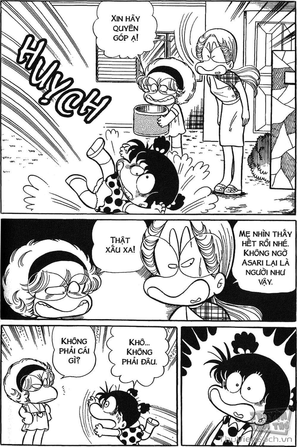 Truyện Tranh Asari Cô Bé Tinh Nghịch trang 2