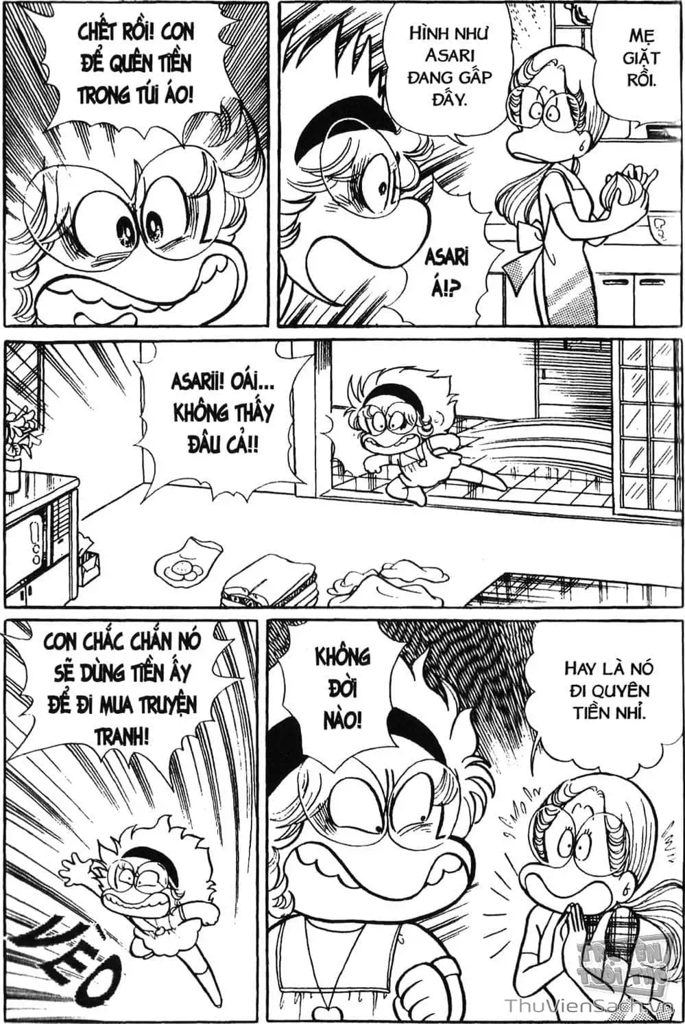 Truyện Tranh Asari Cô Bé Tinh Nghịch trang 2