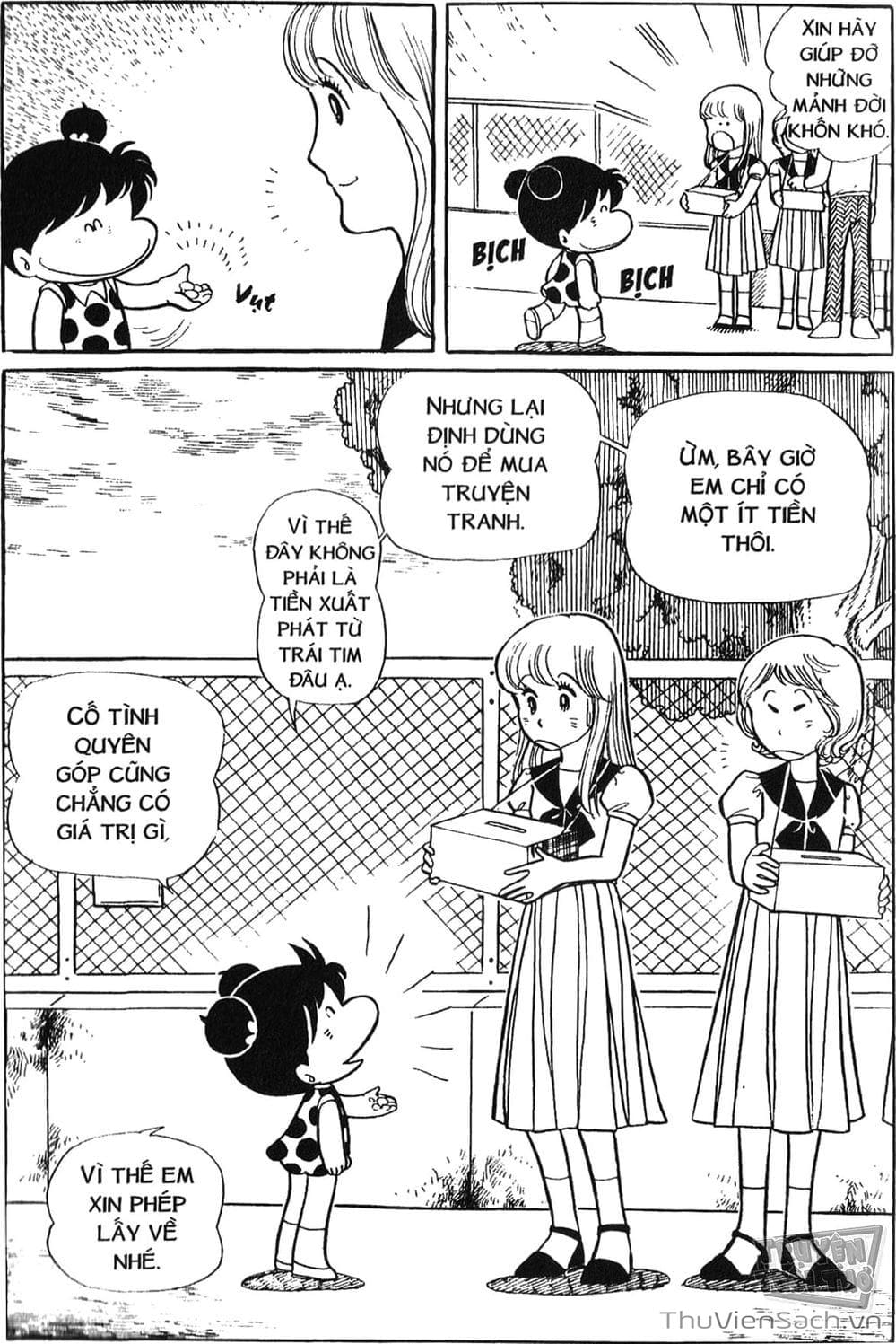 Truyện Tranh Asari Cô Bé Tinh Nghịch trang 2