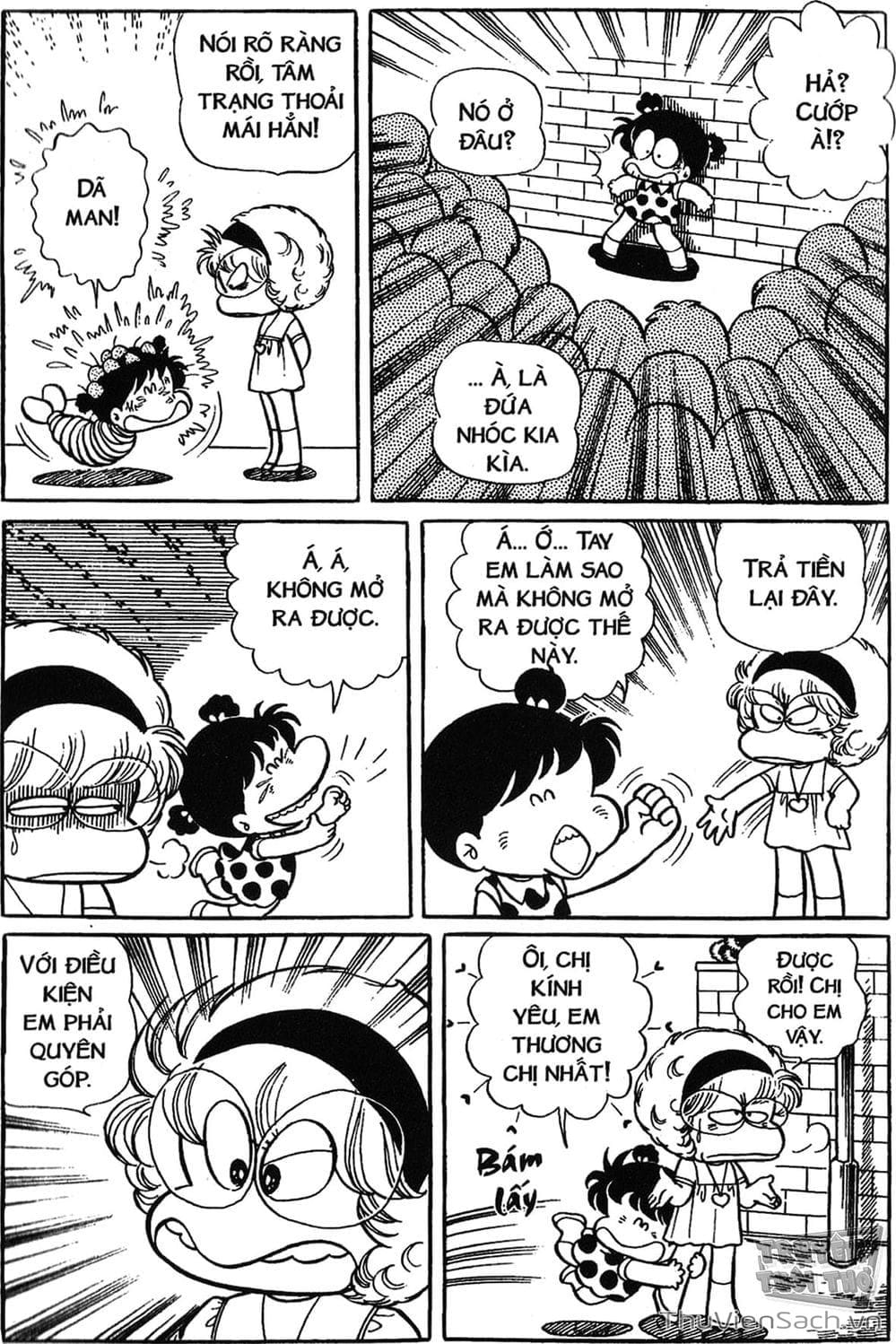 Truyện Tranh Asari Cô Bé Tinh Nghịch trang 2