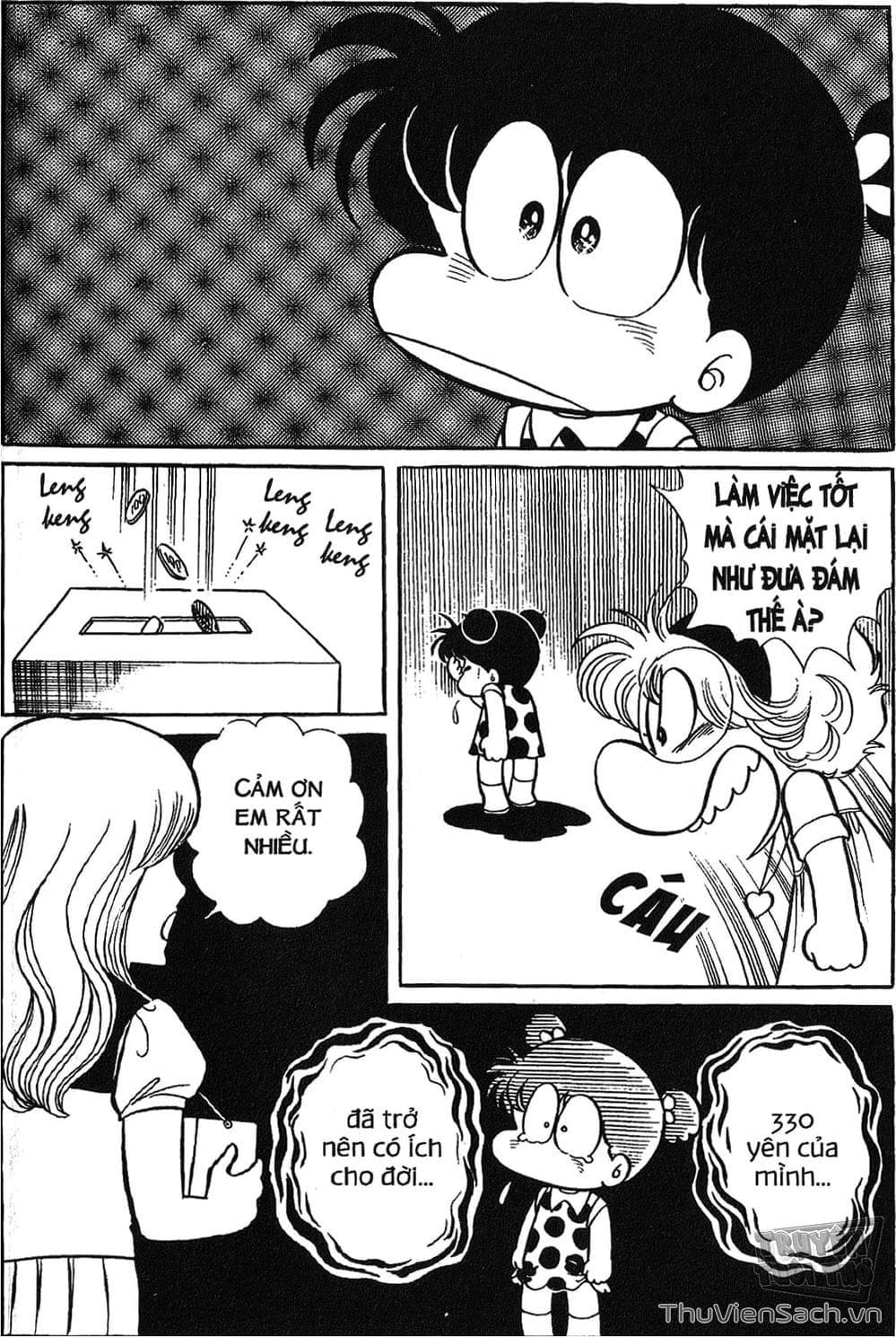 Truyện Tranh Asari Cô Bé Tinh Nghịch trang 2