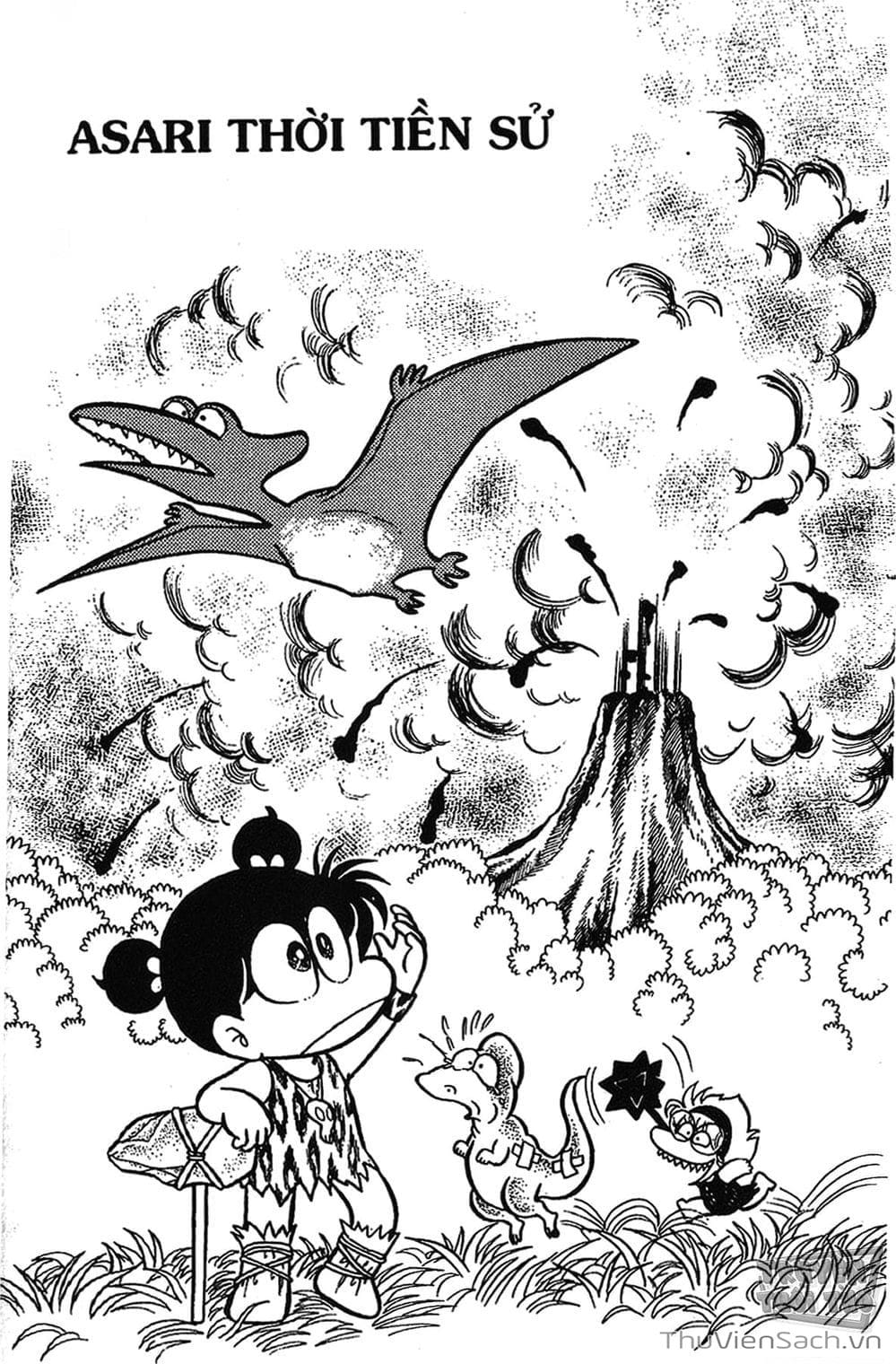 Truyện Tranh Asari Cô Bé Tinh Nghịch trang 2