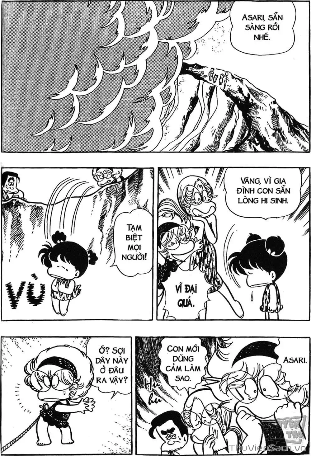 Truyện Tranh Asari Cô Bé Tinh Nghịch trang 2