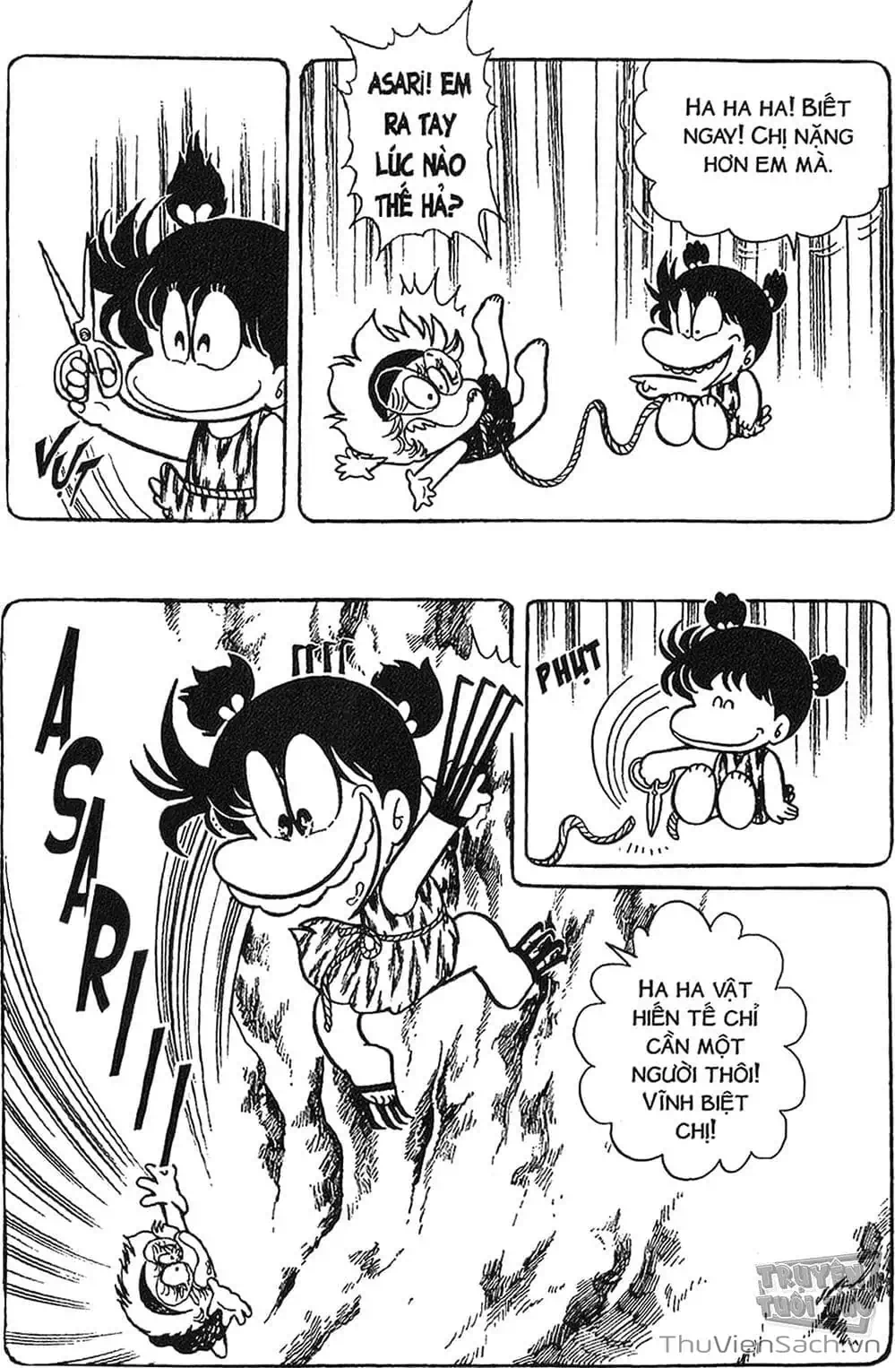 Truyện Tranh Asari Cô Bé Tinh Nghịch trang 2
