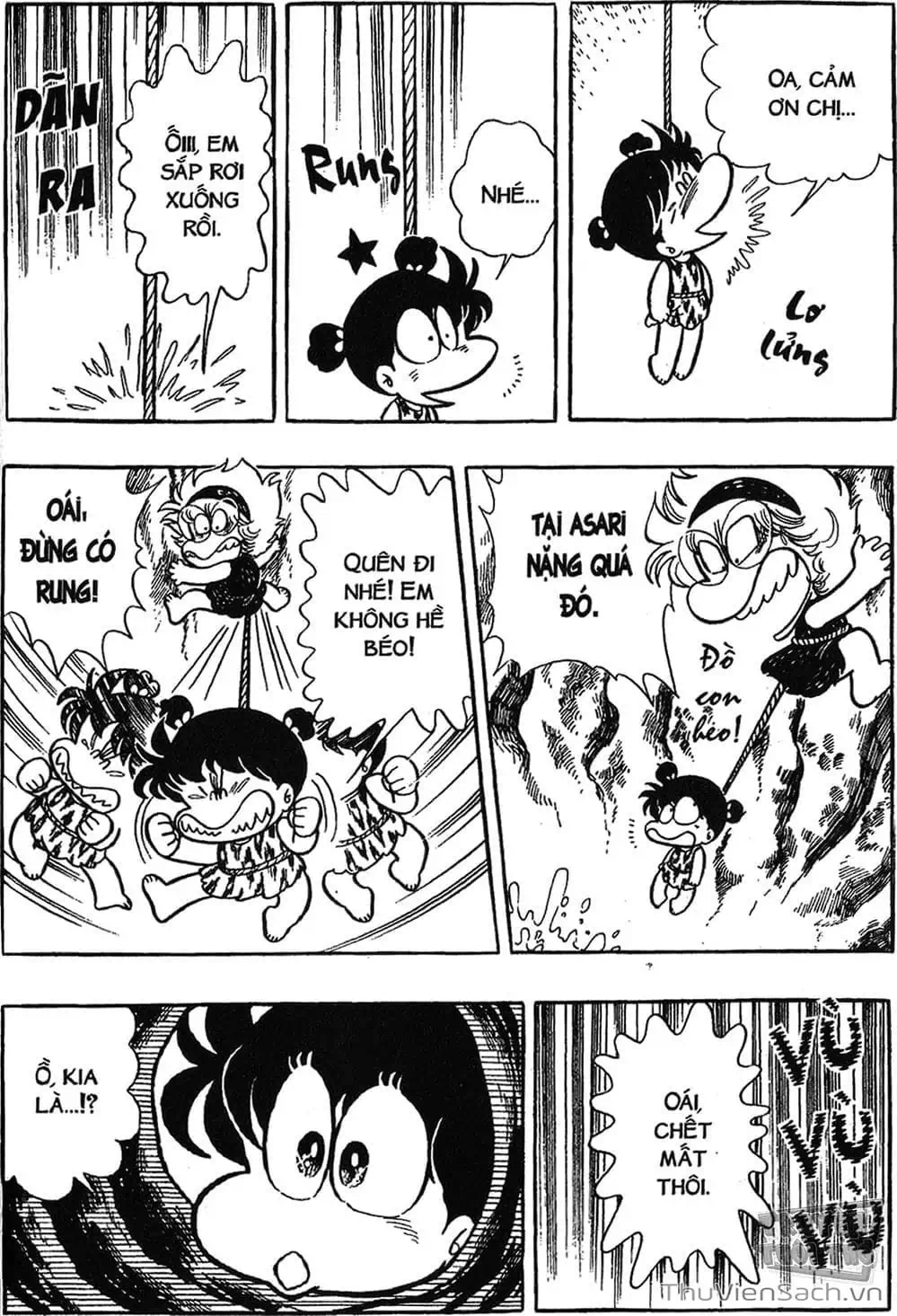 Truyện Tranh Asari Cô Bé Tinh Nghịch trang 2