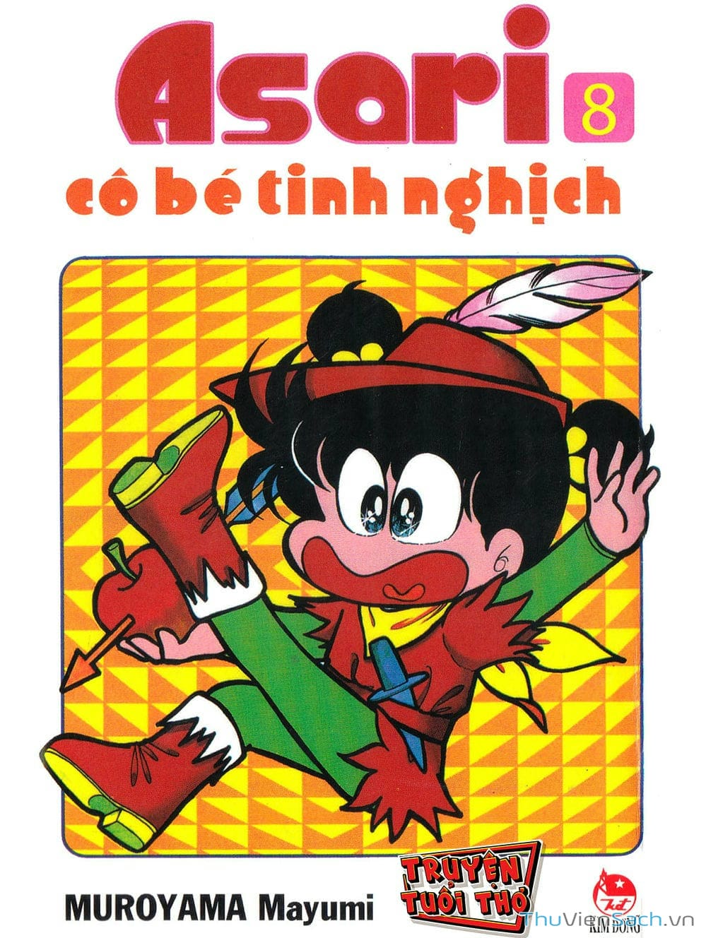 Truyện Tranh Asari Cô Bé Tinh Nghịch trang 2