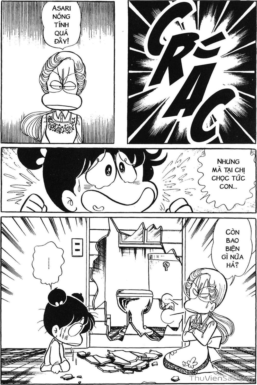 Truyện Tranh Asari Cô Bé Tinh Nghịch trang 2