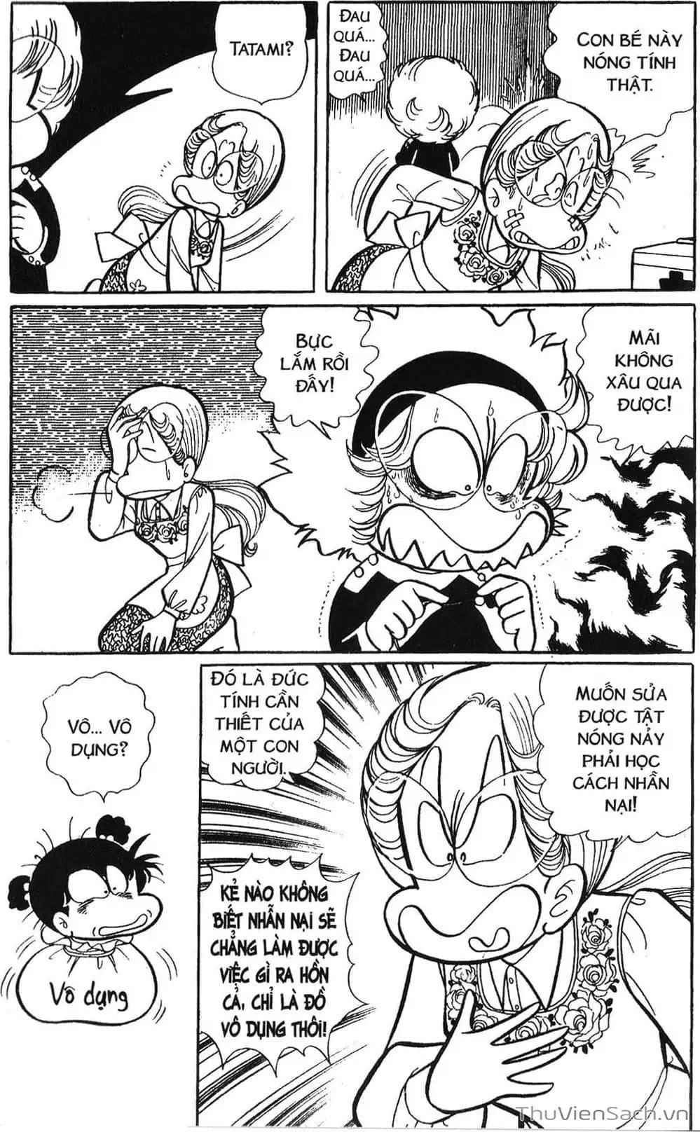 Truyện Tranh Asari Cô Bé Tinh Nghịch trang 2