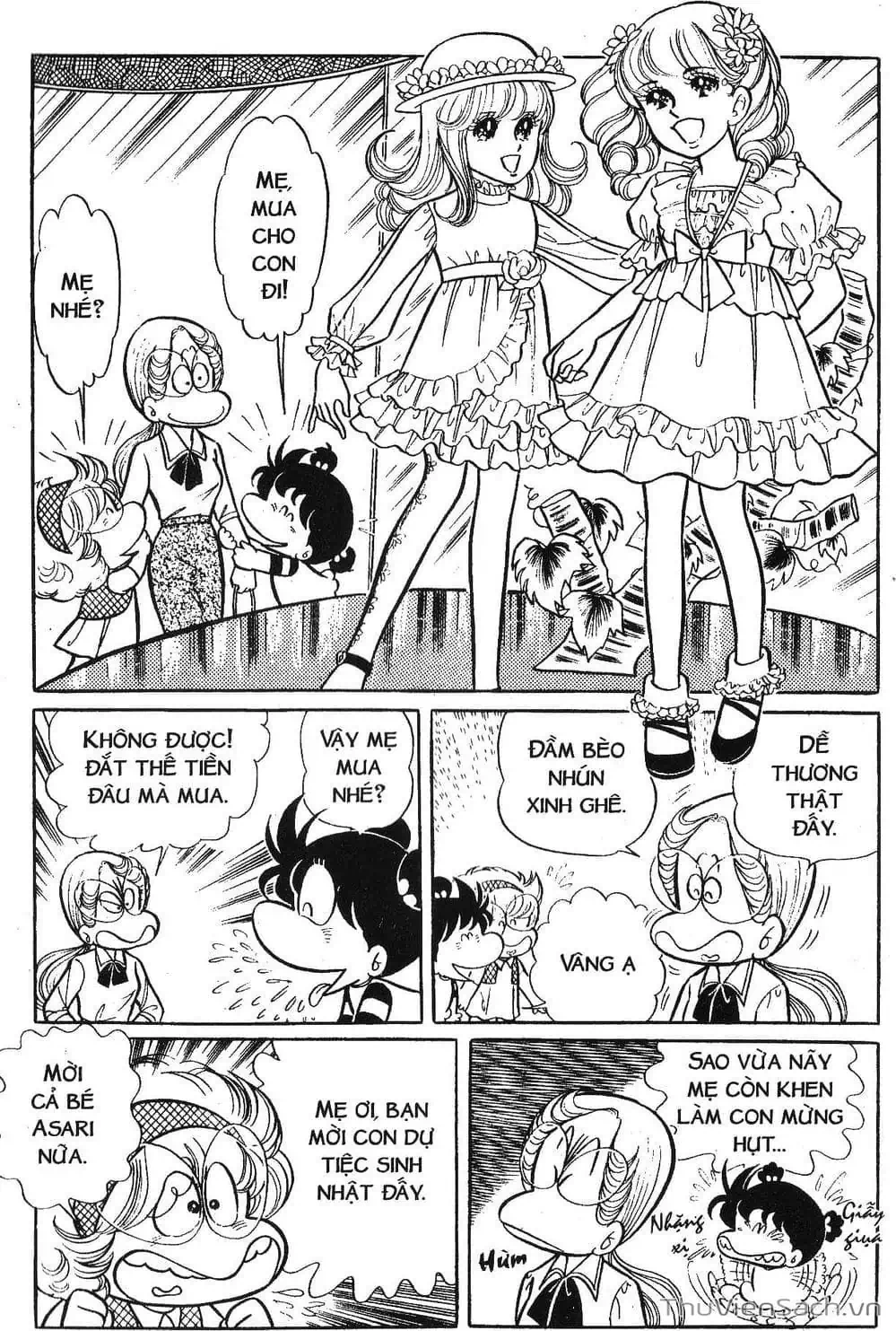 Truyện Tranh Asari Cô Bé Tinh Nghịch trang 2