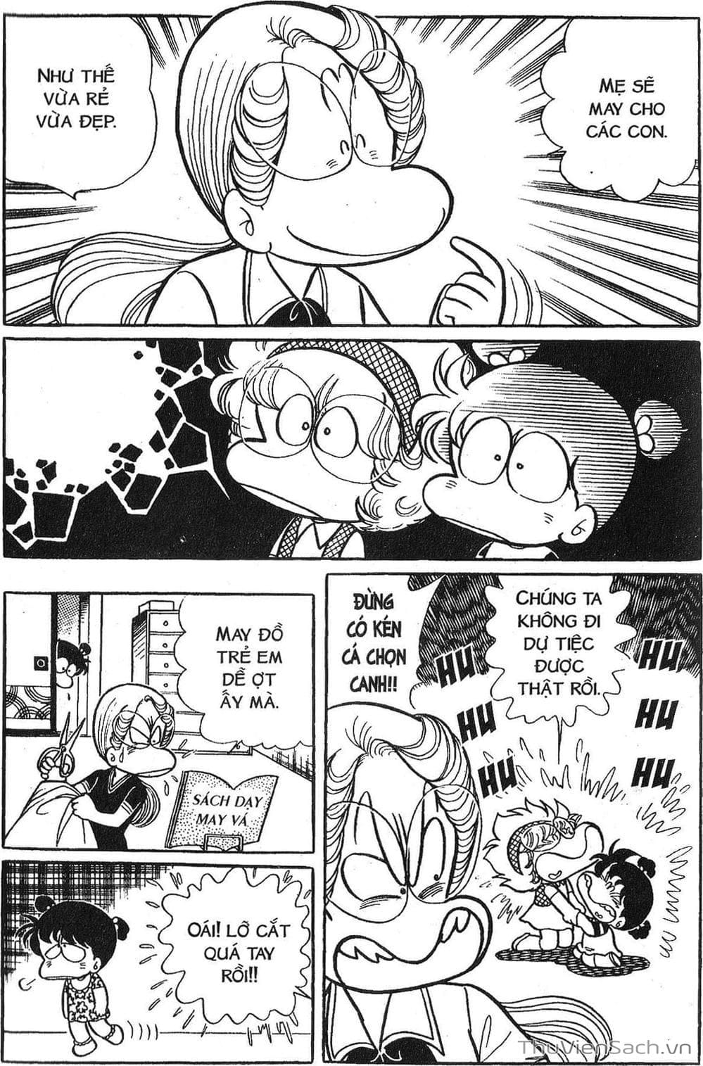 Truyện Tranh Asari Cô Bé Tinh Nghịch trang 2