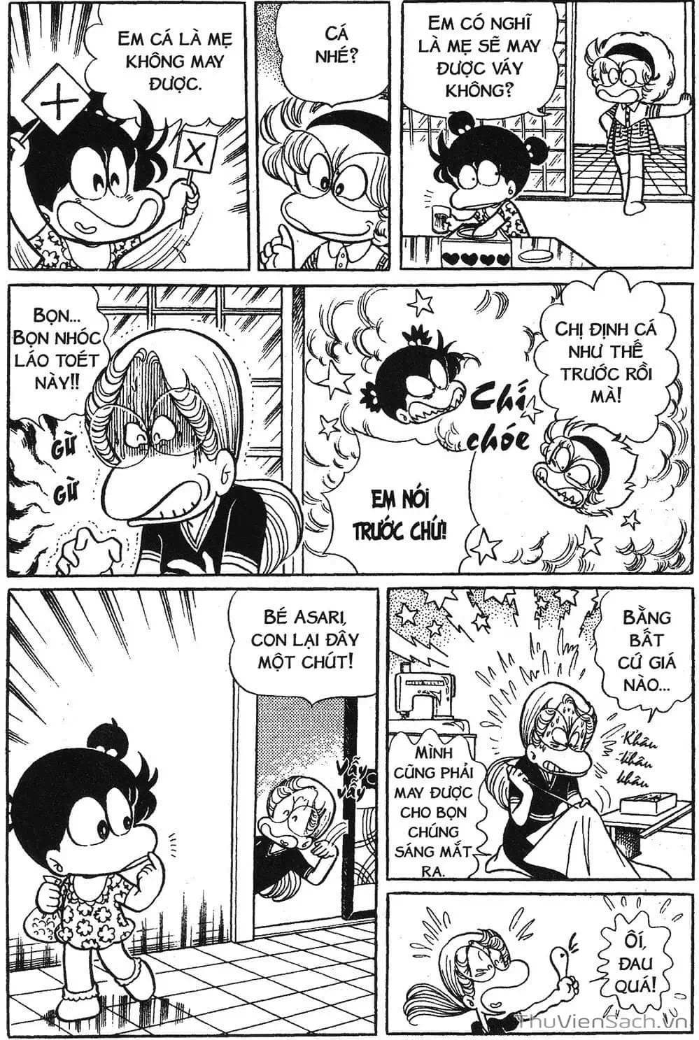 Truyện Tranh Asari Cô Bé Tinh Nghịch trang 2
