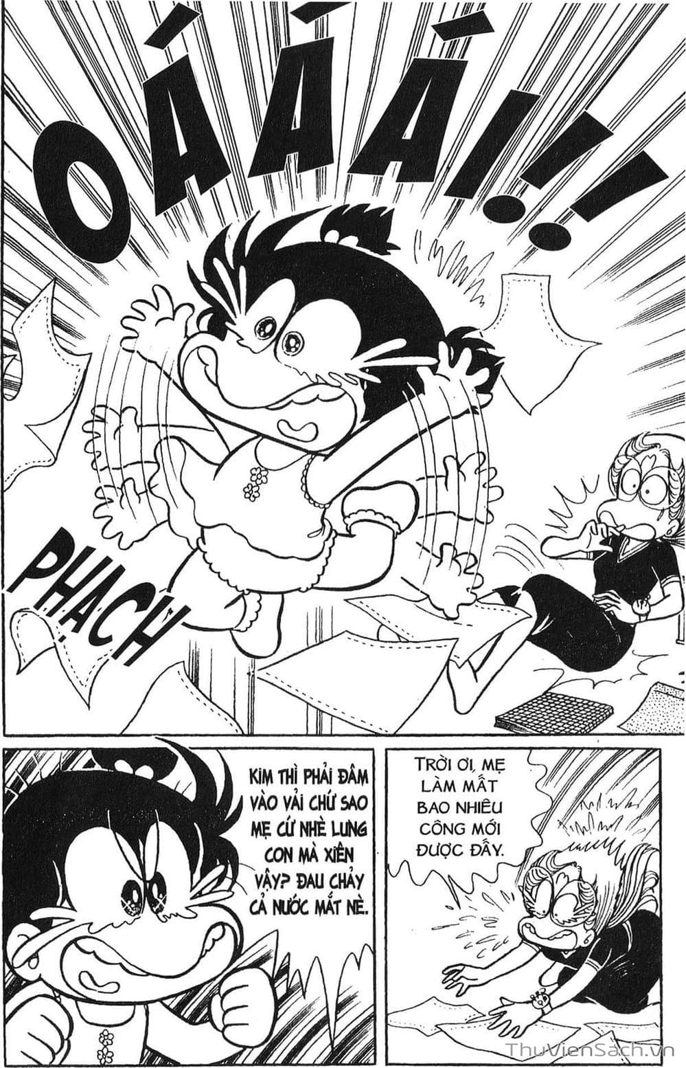 Truyện Tranh Asari Cô Bé Tinh Nghịch trang 2