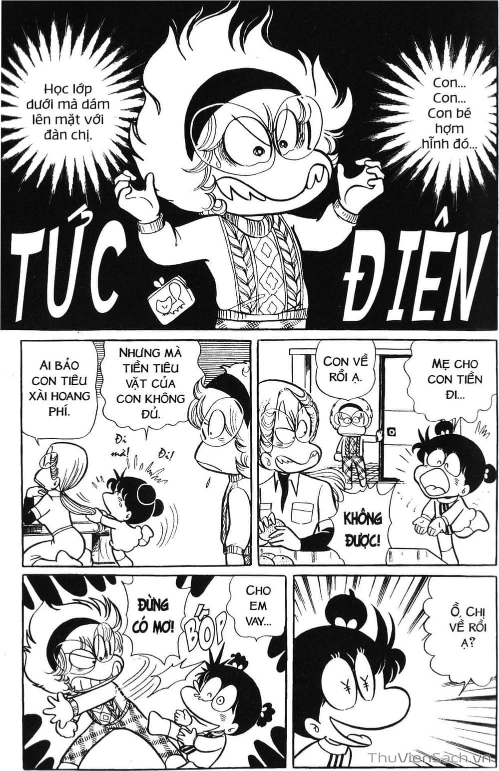 Truyện Tranh Asari Cô Bé Tinh Nghịch trang 2