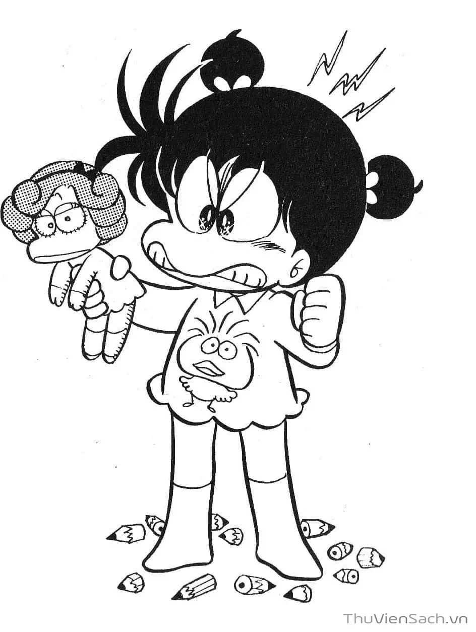 Truyện Tranh Asari Cô Bé Tinh Nghịch trang 2