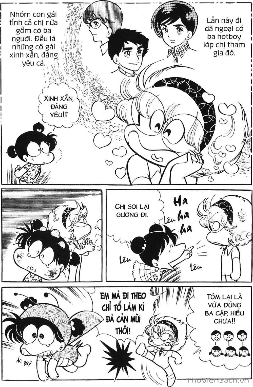 Truyện Tranh Asari Cô Bé Tinh Nghịch trang 2