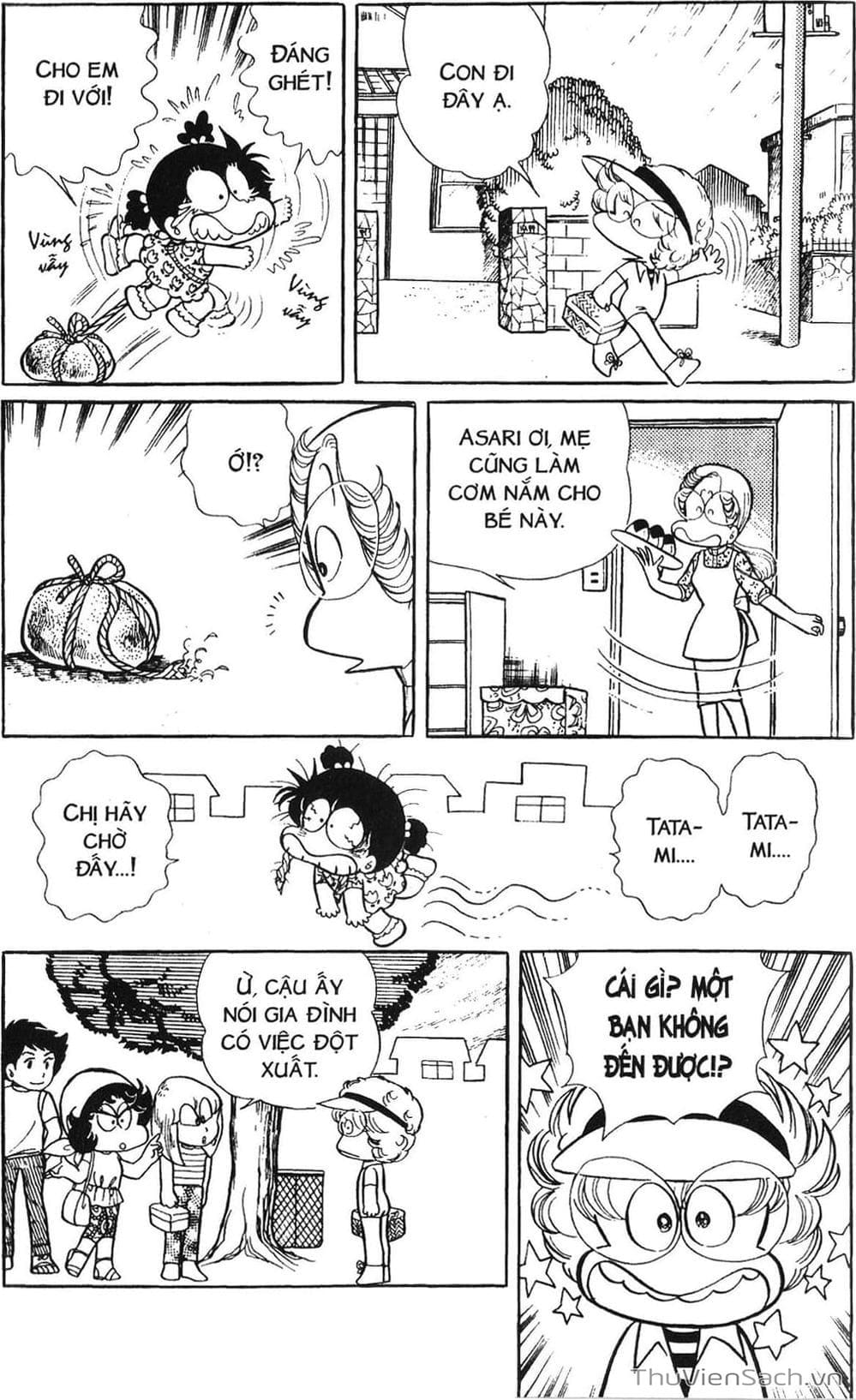 Truyện Tranh Asari Cô Bé Tinh Nghịch trang 2