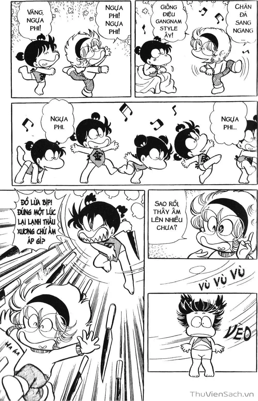 Truyện Tranh Asari Cô Bé Tinh Nghịch trang 2