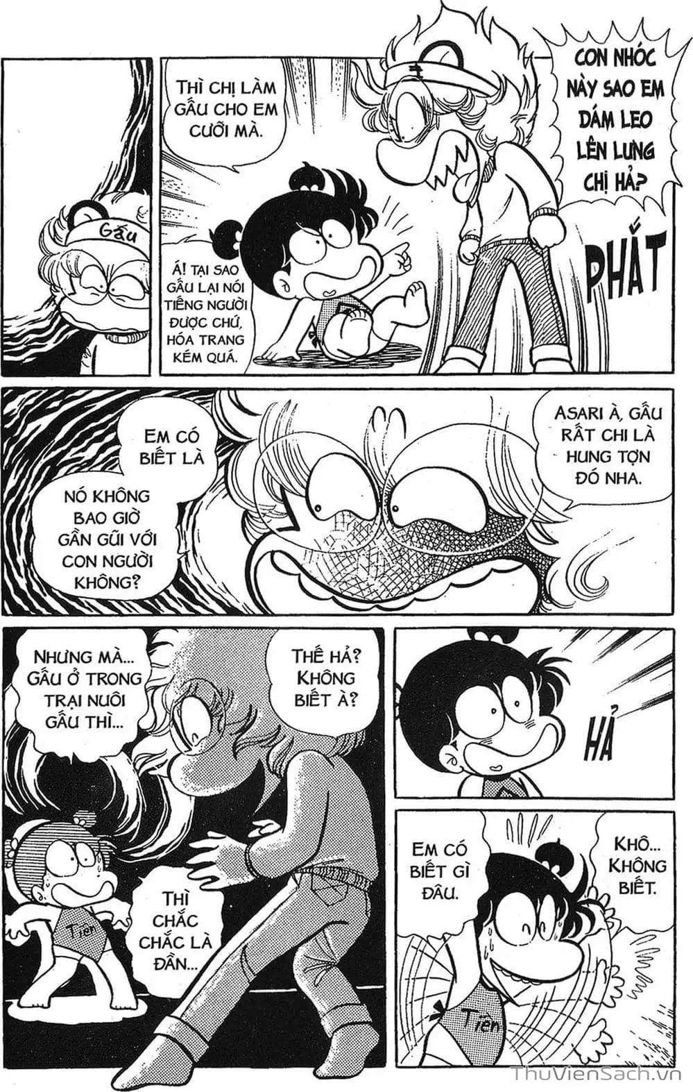Truyện Tranh Asari Cô Bé Tinh Nghịch trang 2