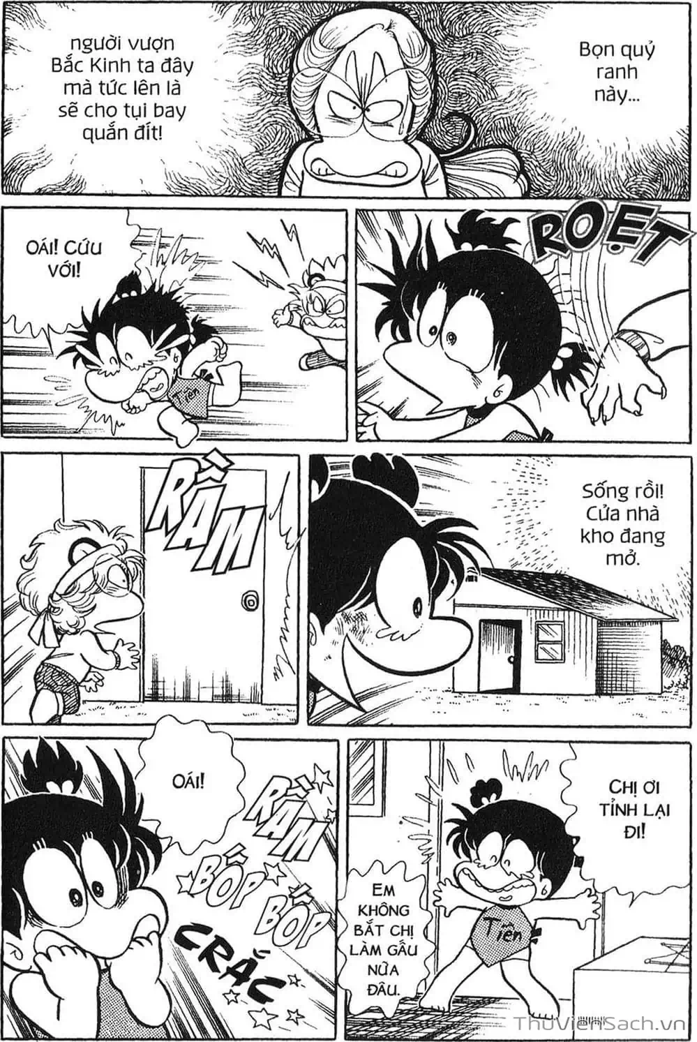 Truyện Tranh Asari Cô Bé Tinh Nghịch trang 2