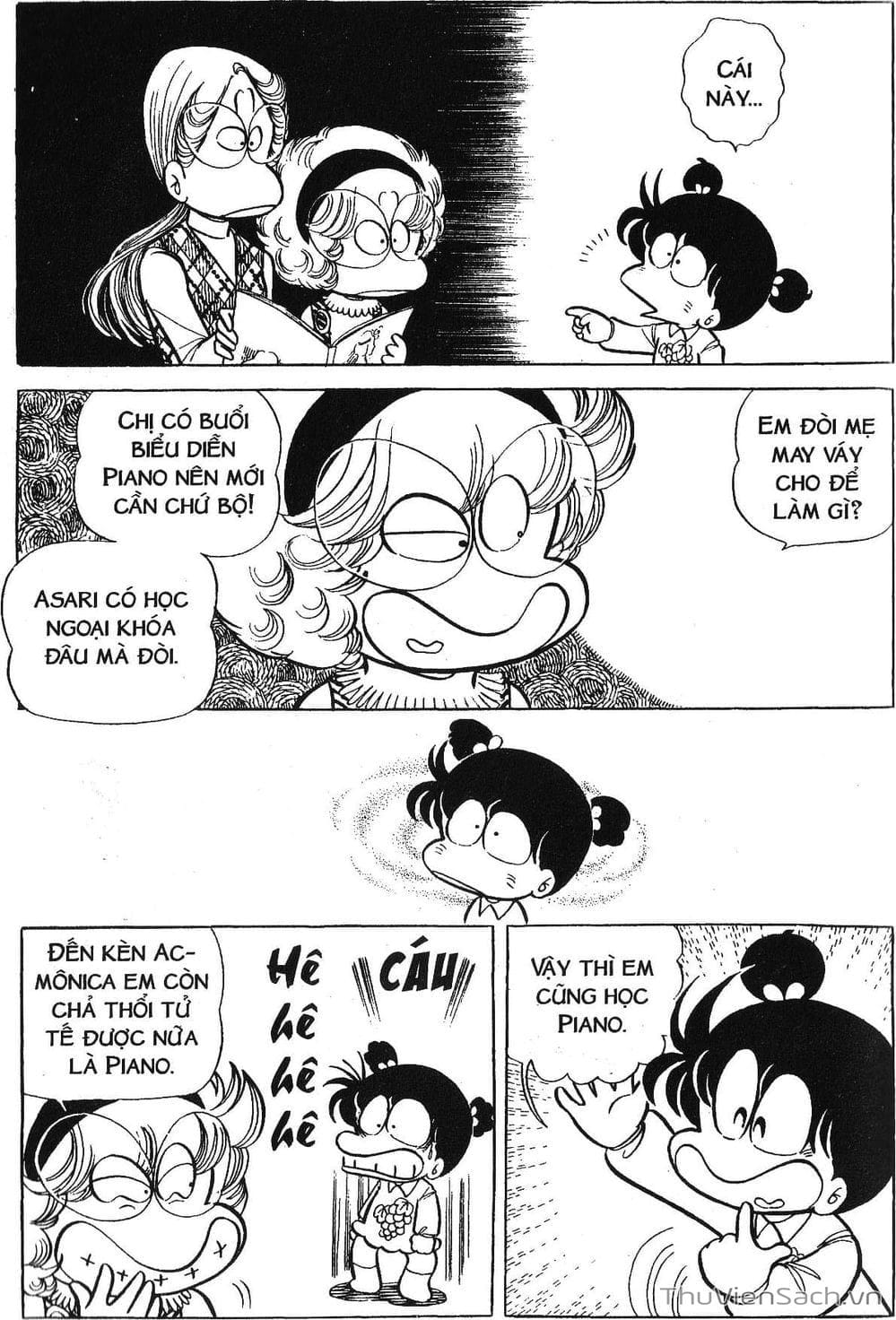 Truyện Tranh Asari Cô Bé Tinh Nghịch trang 2
