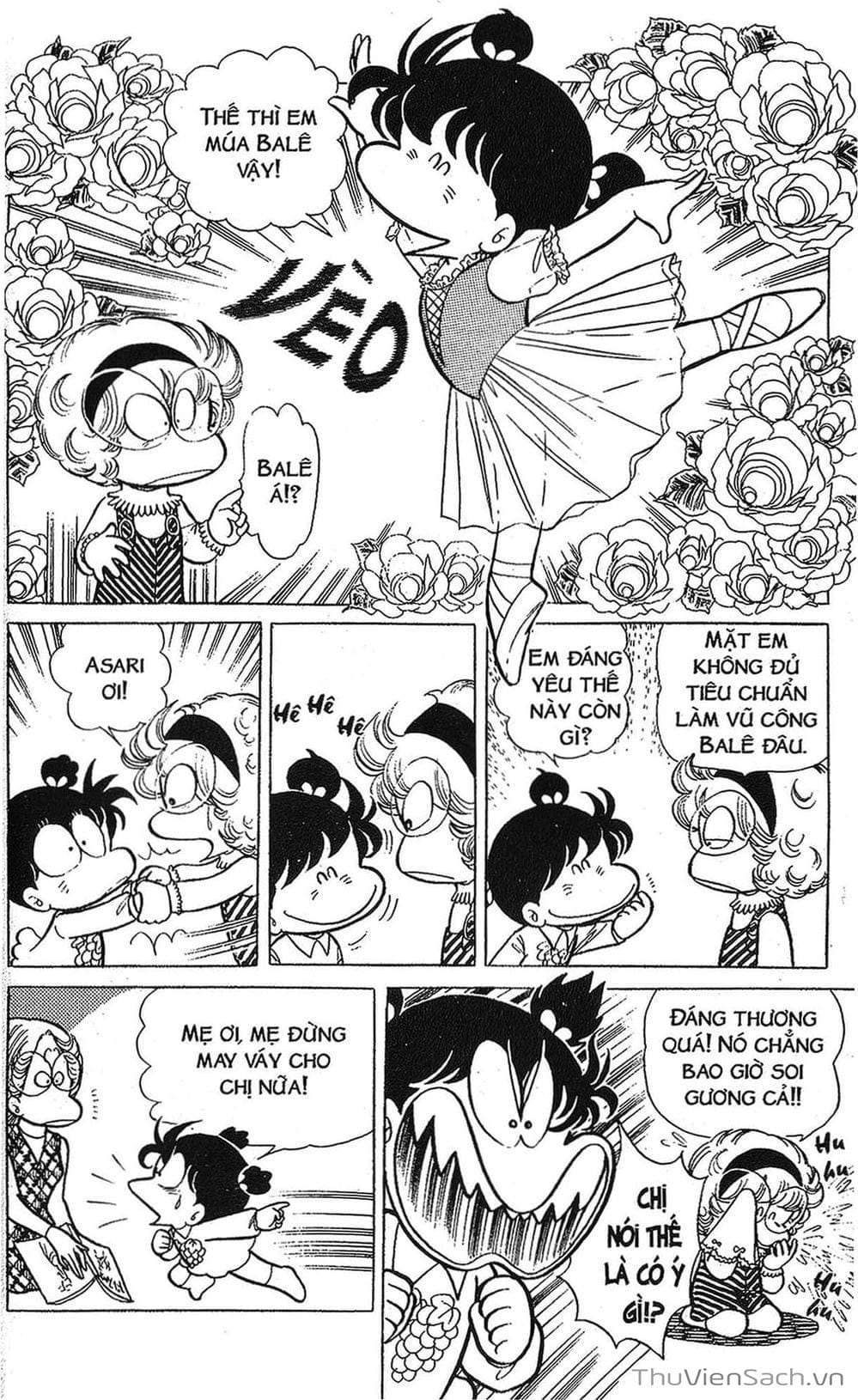 Truyện Tranh Asari Cô Bé Tinh Nghịch trang 2