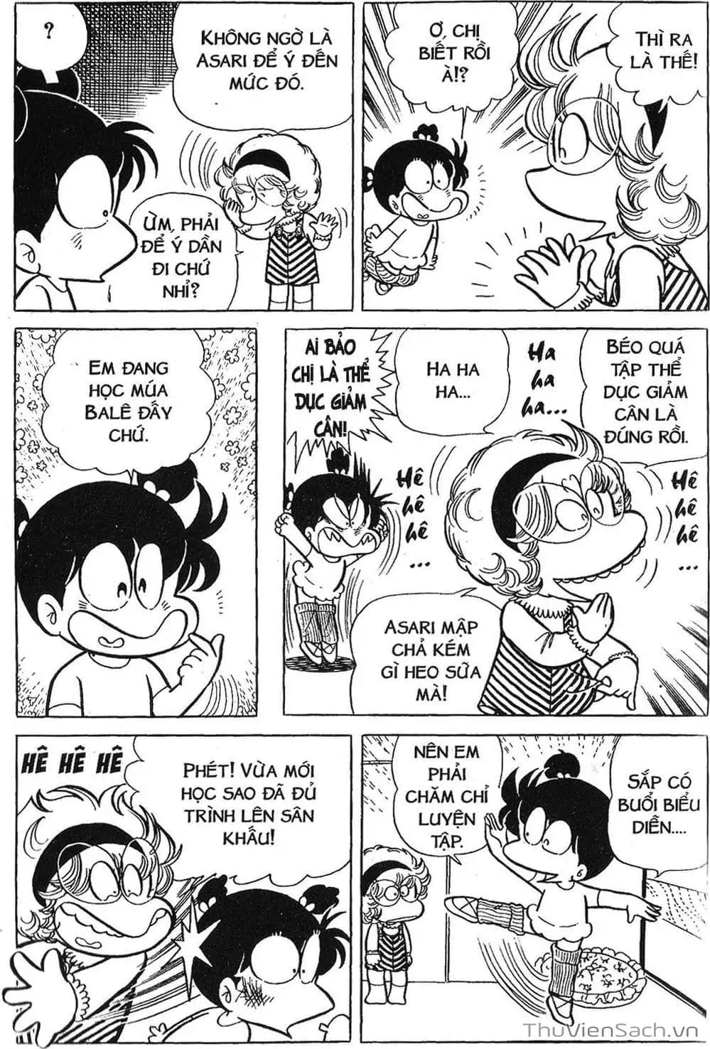 Truyện Tranh Asari Cô Bé Tinh Nghịch trang 2