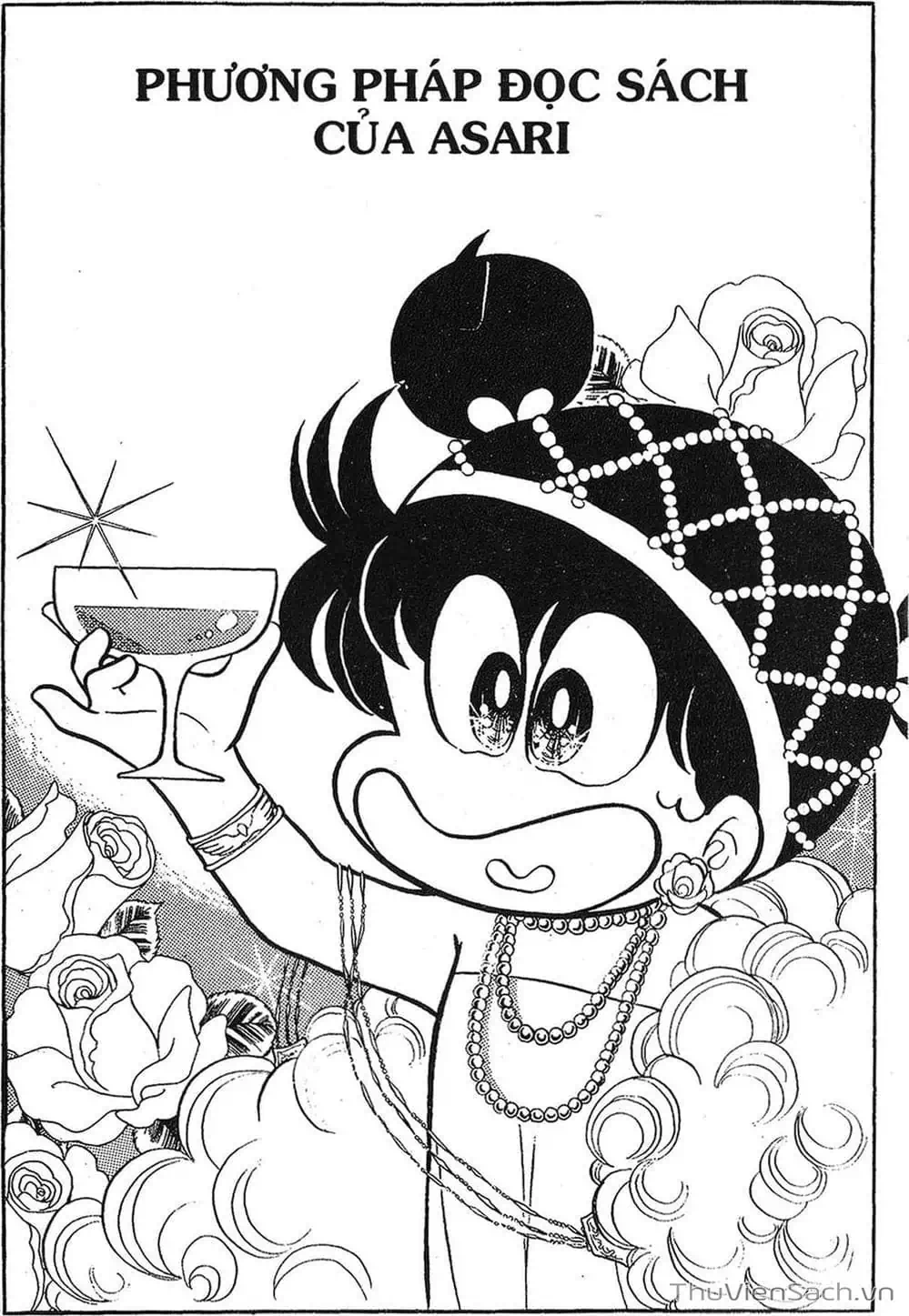 Truyện Tranh Asari Cô Bé Tinh Nghịch trang 2