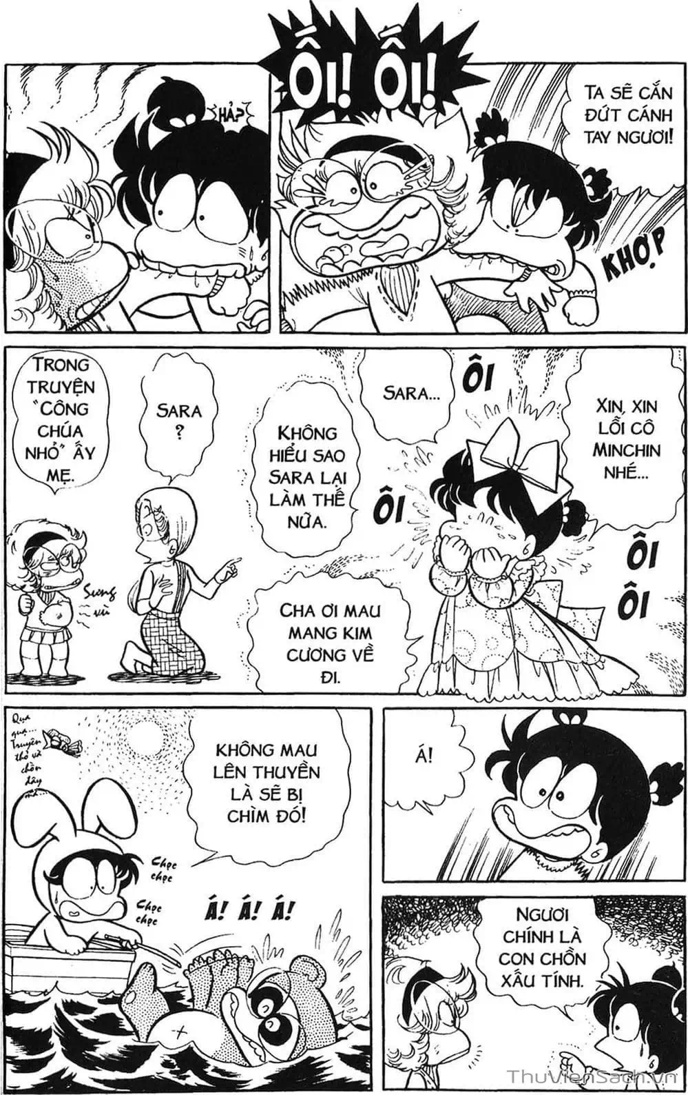 Truyện Tranh Asari Cô Bé Tinh Nghịch trang 2